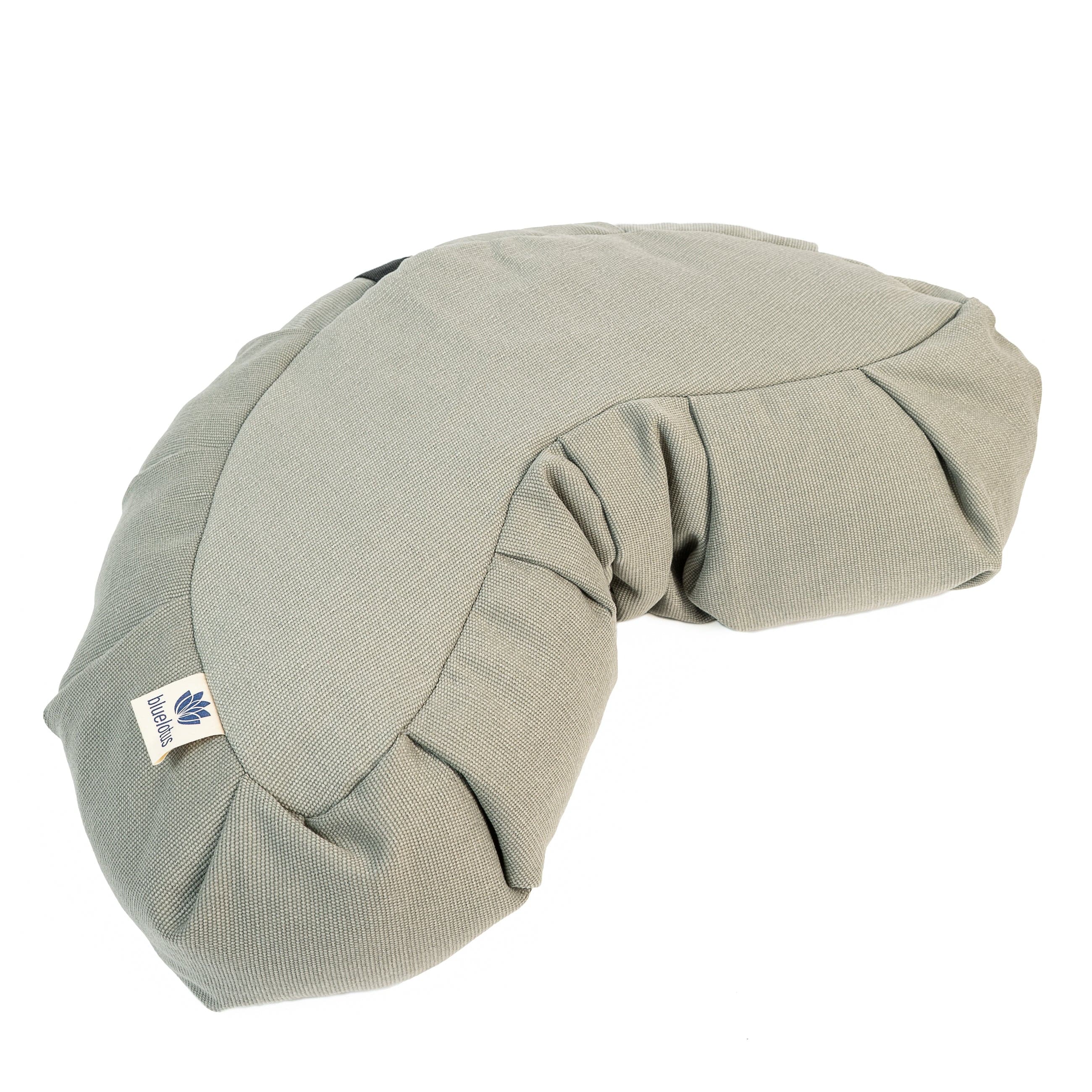 Canvas Crescent Cushion、mySite、neckold