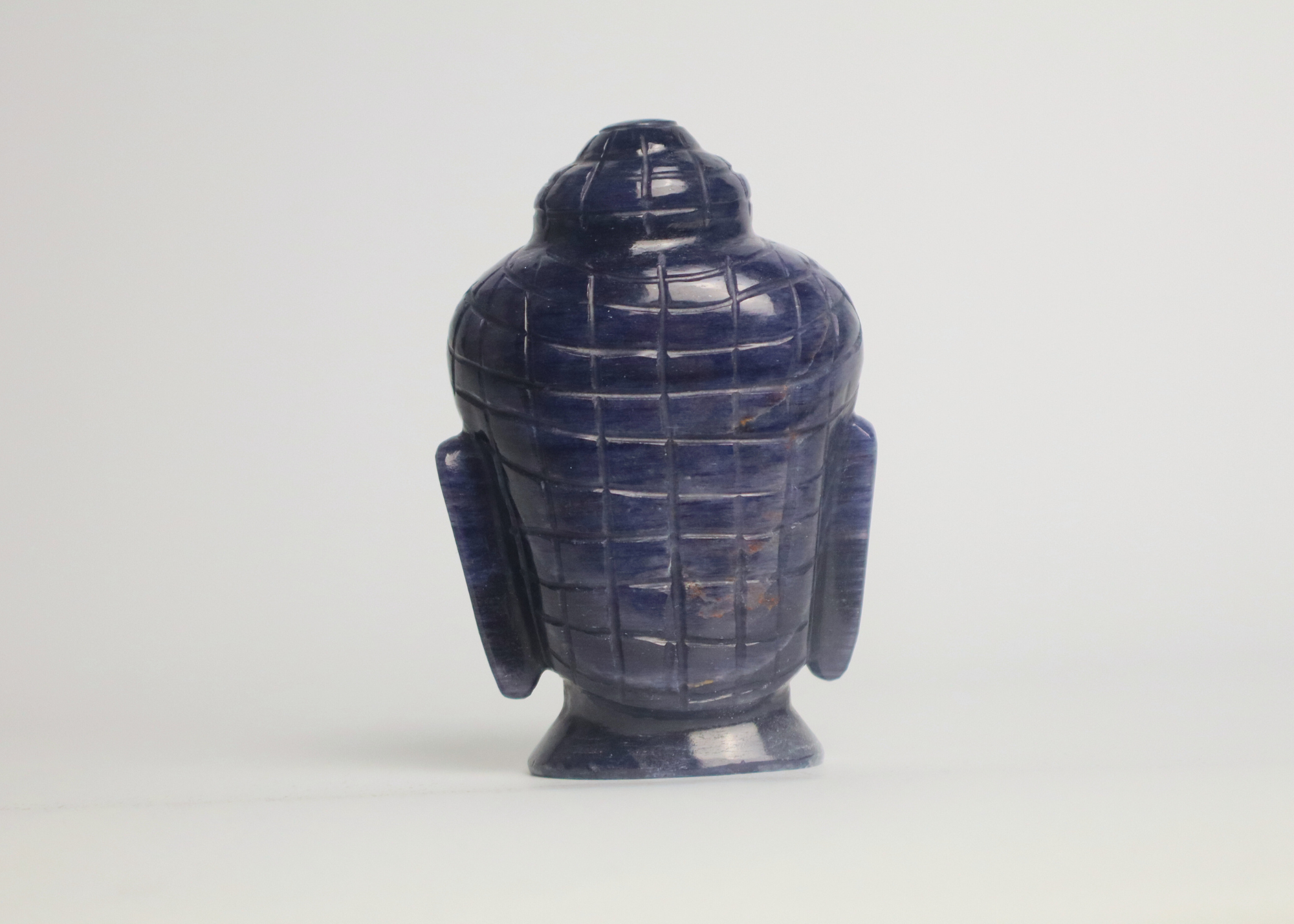 Buddha Head - Lepidolite (9.5cm)、mySite、topwebapps