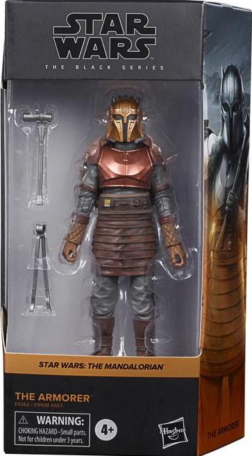 Star Wars: Black Series - The Armorer - Galaxy、mySite、hgirdovlk