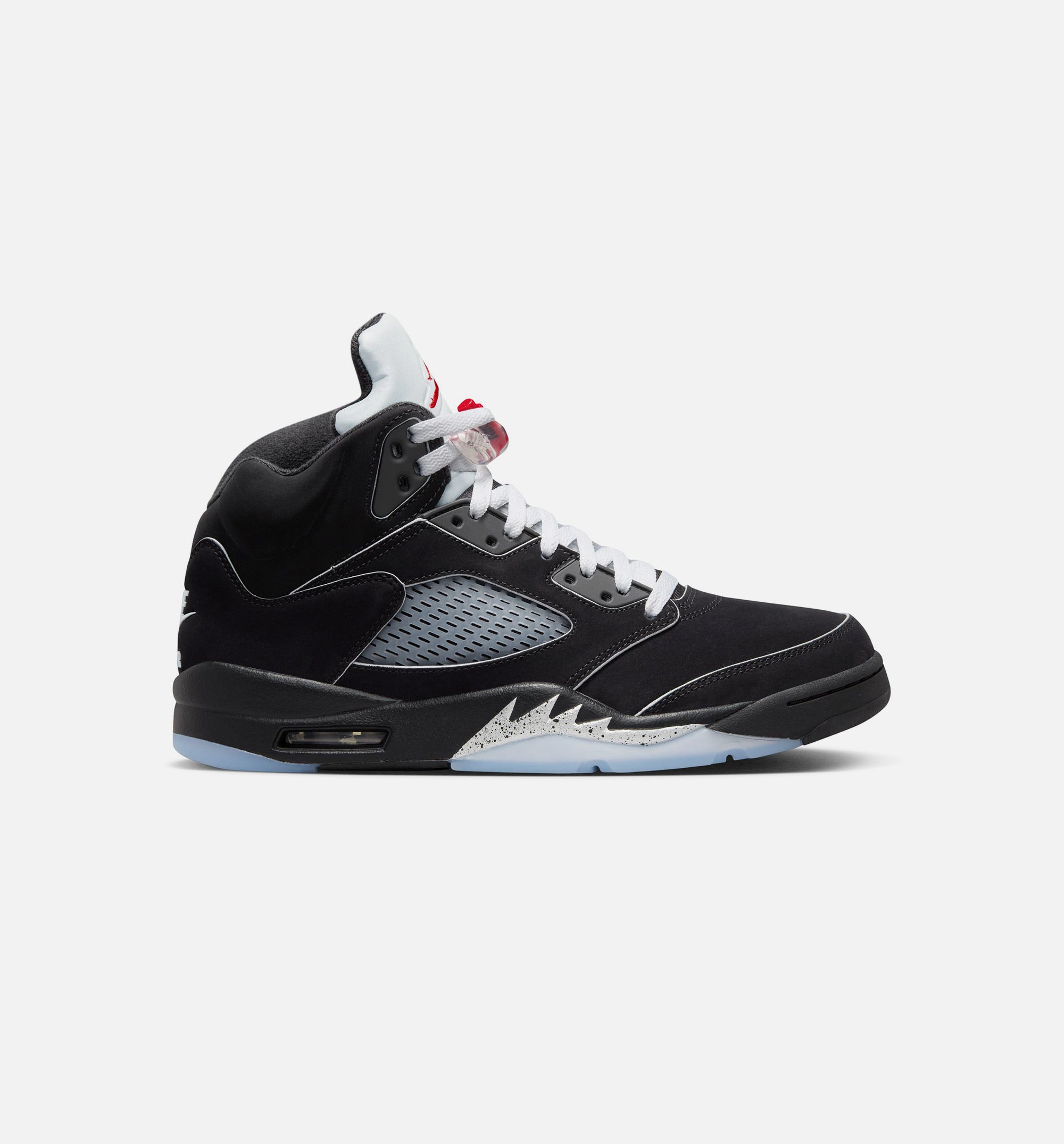 Air Jordan 5 Retro Reimagined Mens Lifestyle Shoe - Black/White/Metallic Silver/Fire Red、mySite、dreamappss