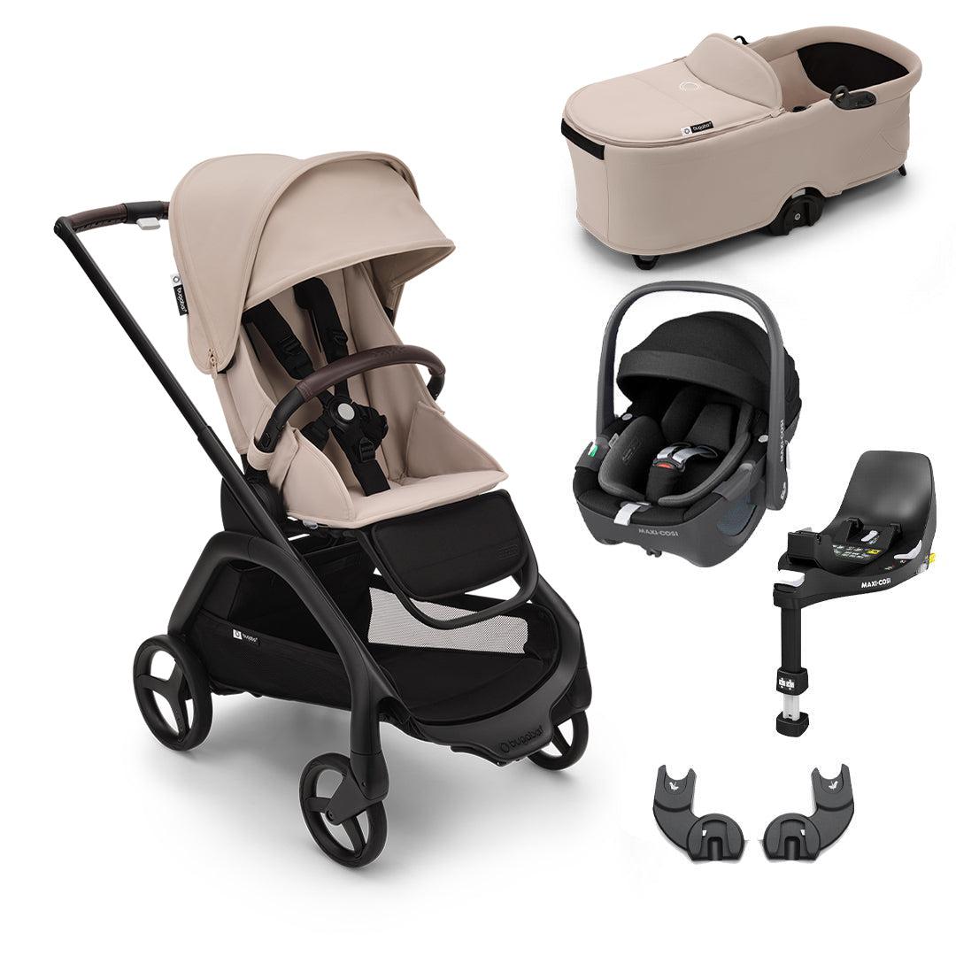 Bugaboo Dragonfly + Pebble 360 Travel System、mySite、merchandisen