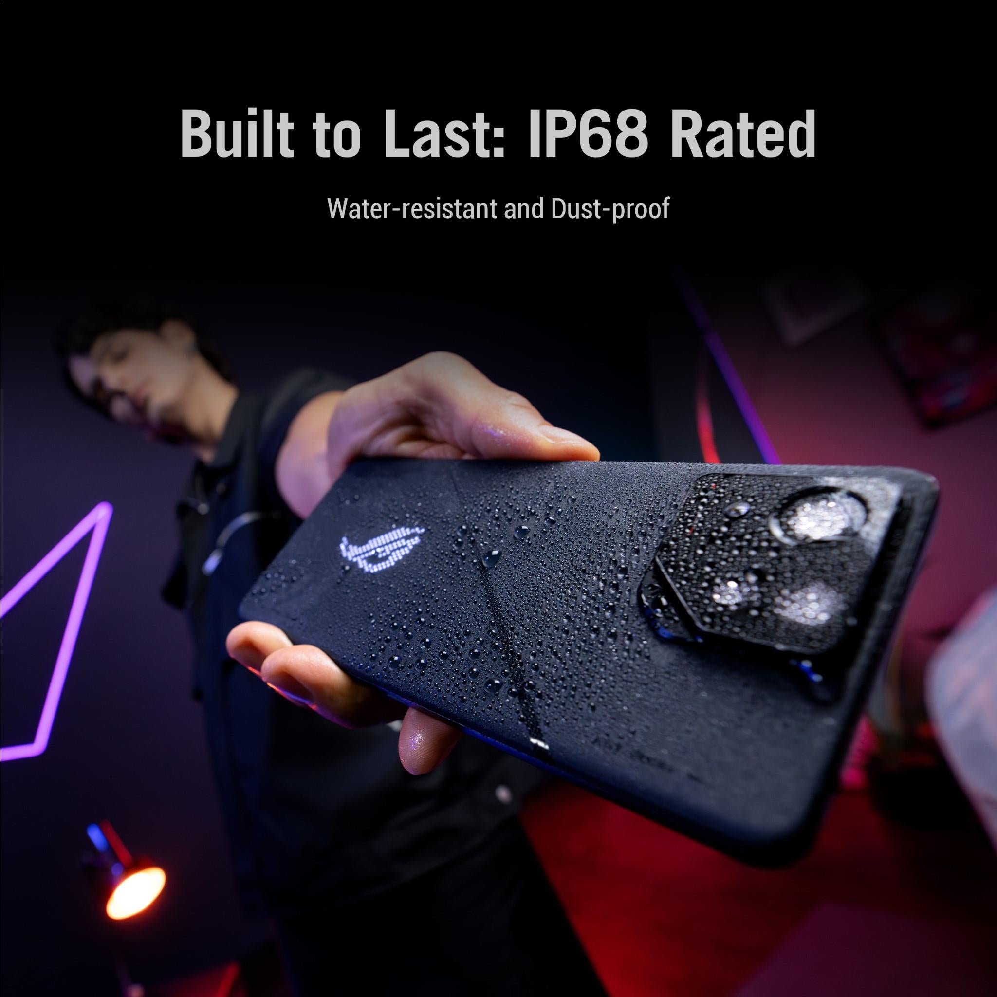 Asus ROG Phone 8 Pro 5G 512GB (Phantom Black)、mySite、camillekostekn