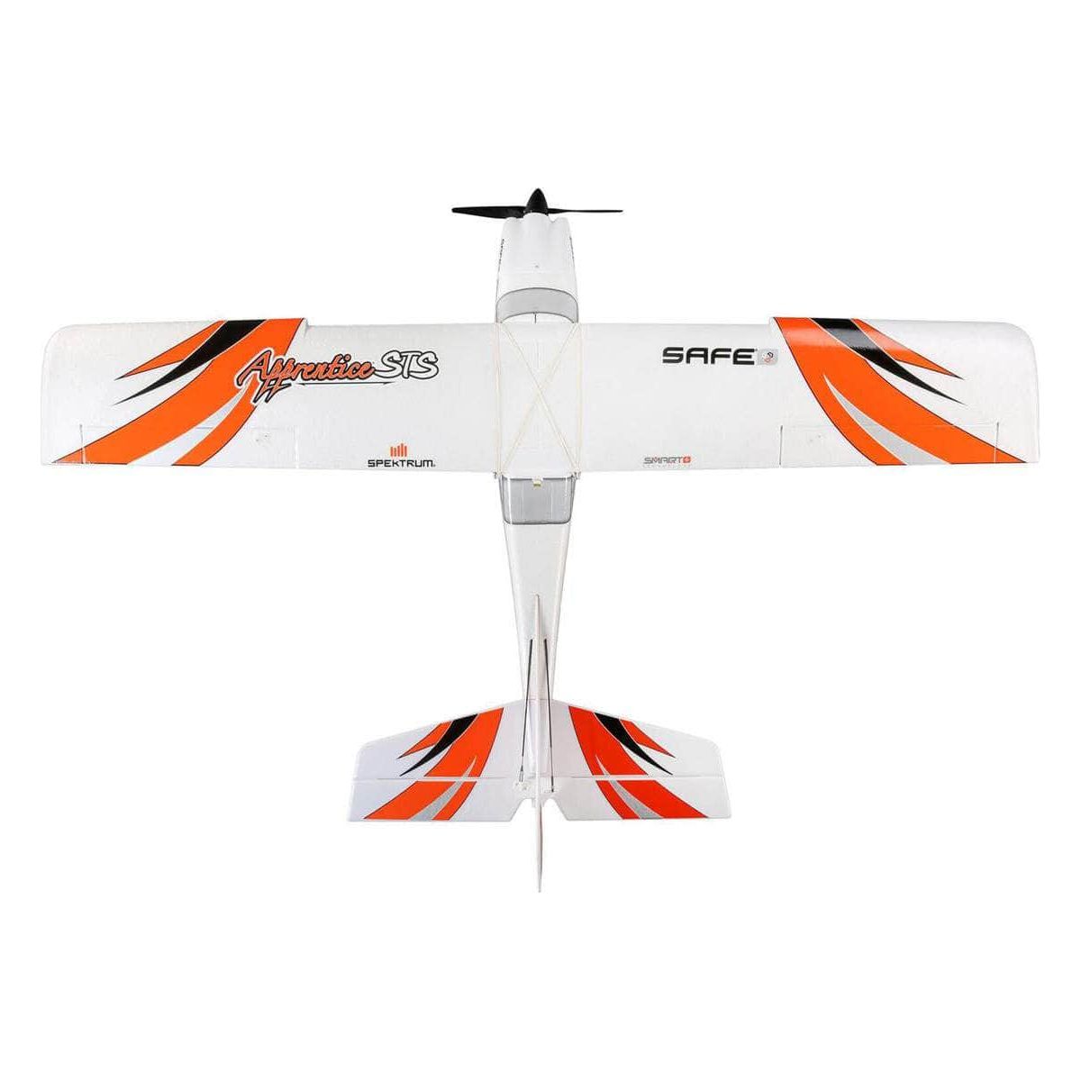  EFL370001, E-flite Apprentice STS 1.5m RTF Basic Smart Trainer Electric Airplane (1500mm) w/SAFE Technology、mySite、merchandisen
