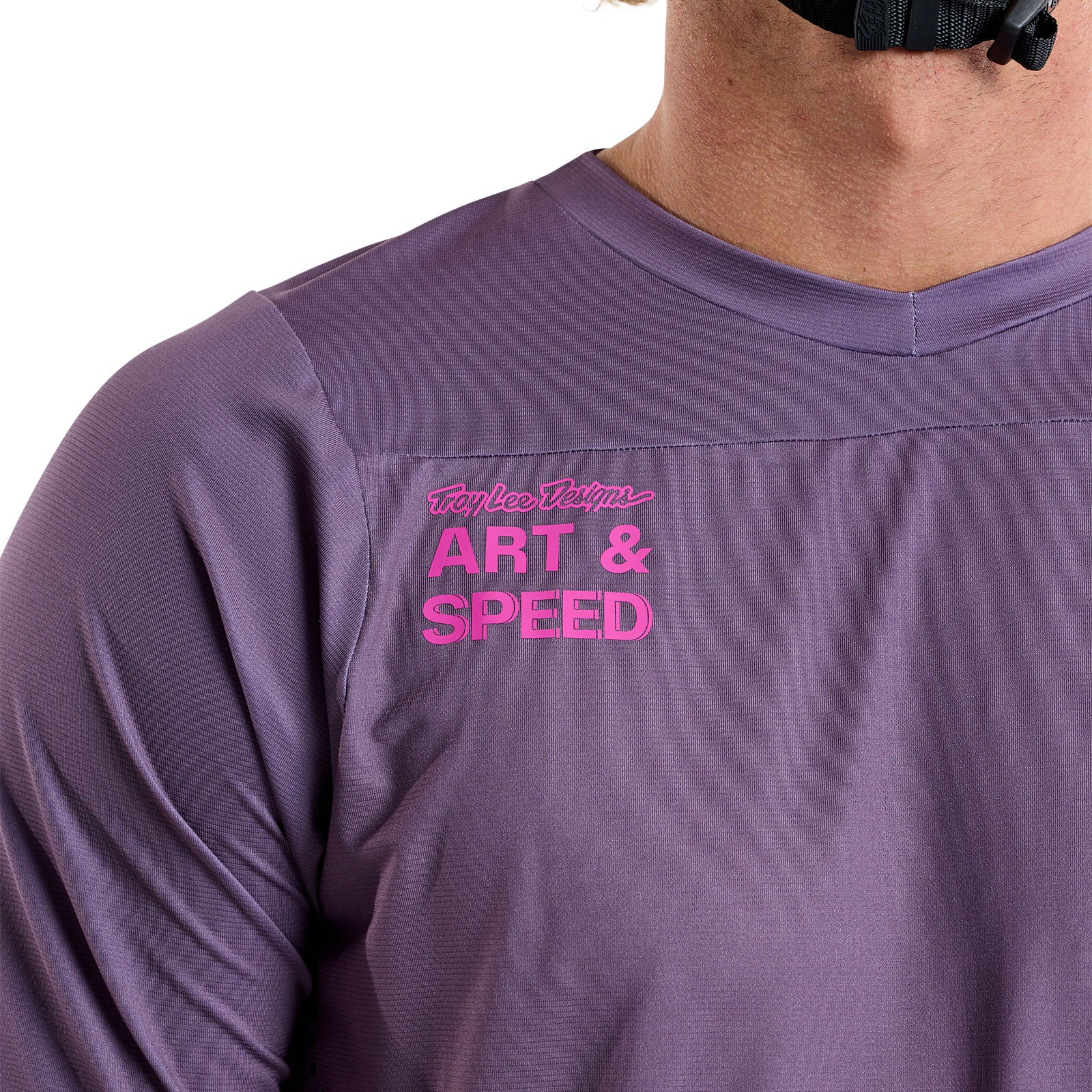 Skyline Short Sleeve Jersey Radioscape Deep Purp、mySite、dreamappss