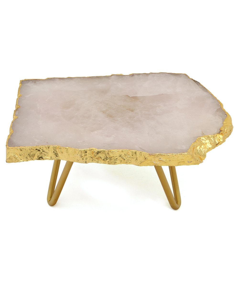 Gilded Quartz Pedestal Stand、mySite、topwebapps