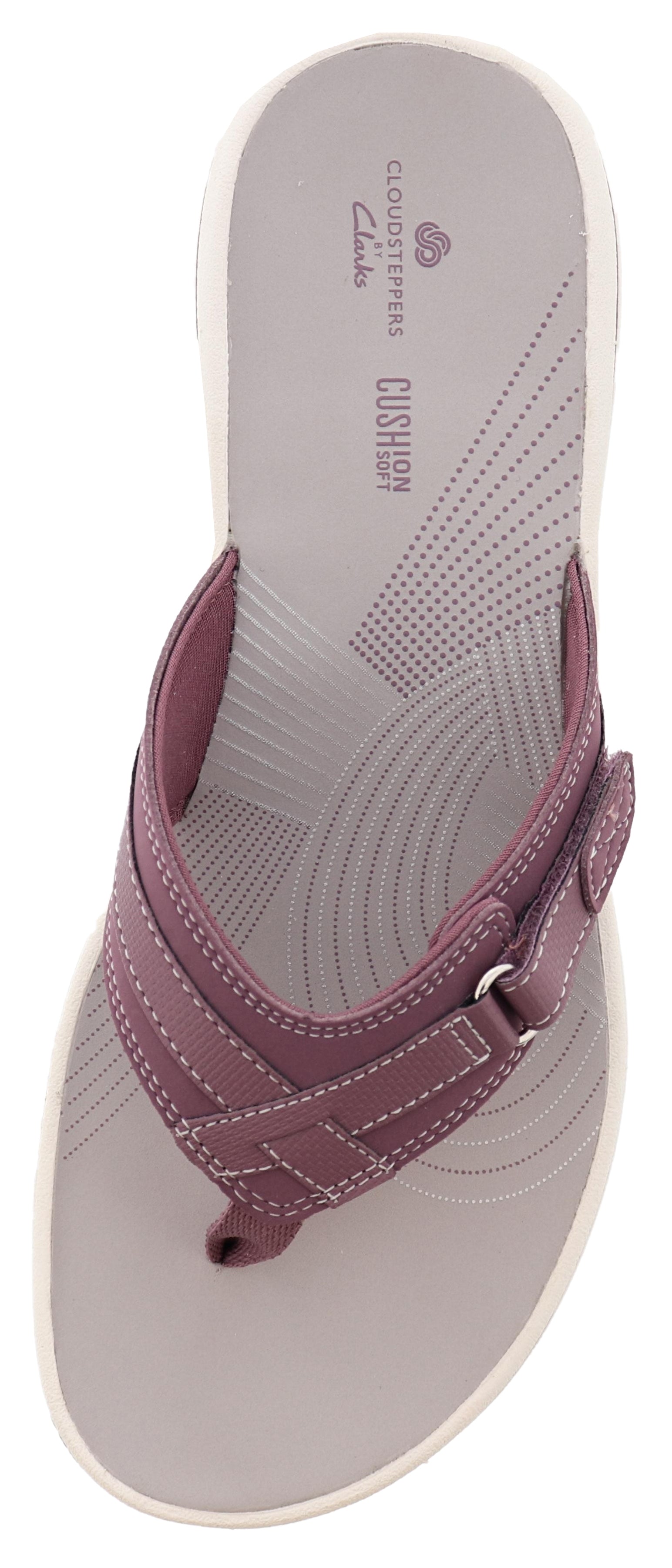 Clarks Women Sandals Lightweight Flip Flops Breeze Sea、mySite、dreamappss