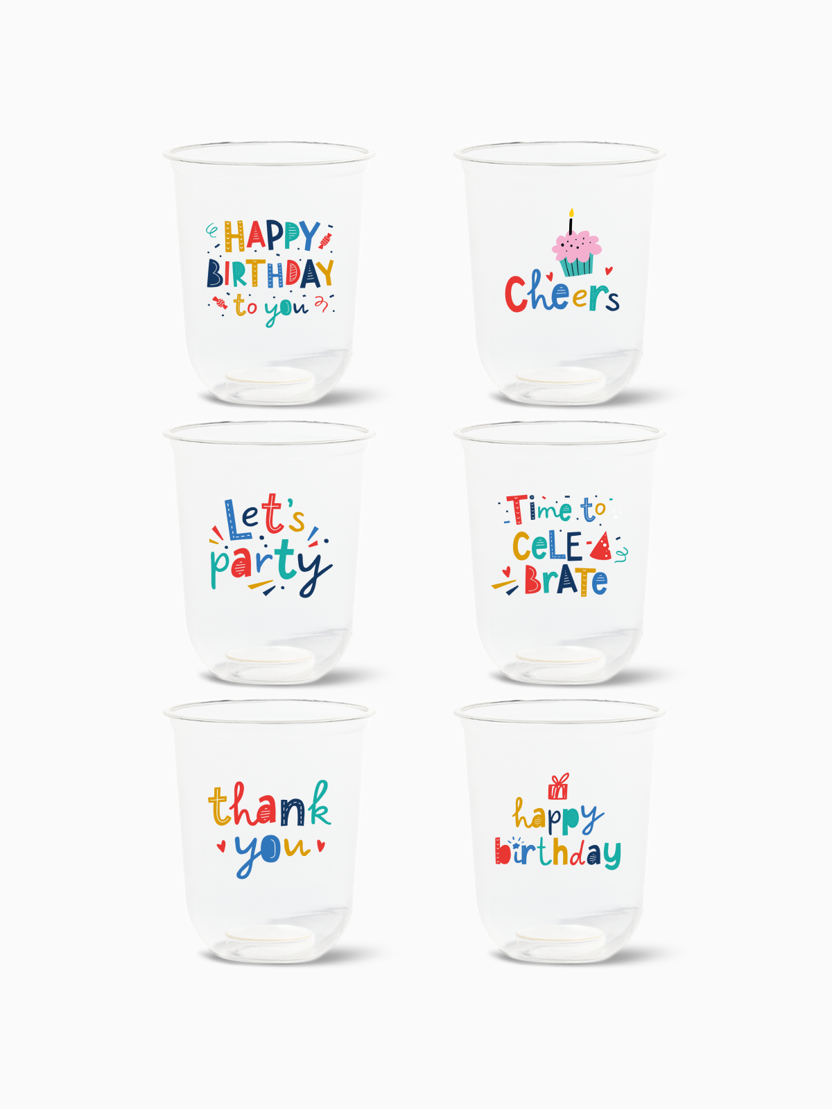 Beaming Birthday - NATURAL Arc 16oz、mySite、camillekostekn