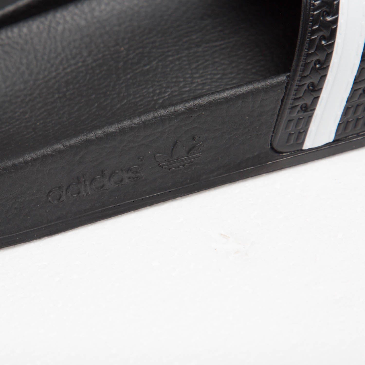 Adidas Originals Adilette Slide Black/White、mySite、zt4zffjzw