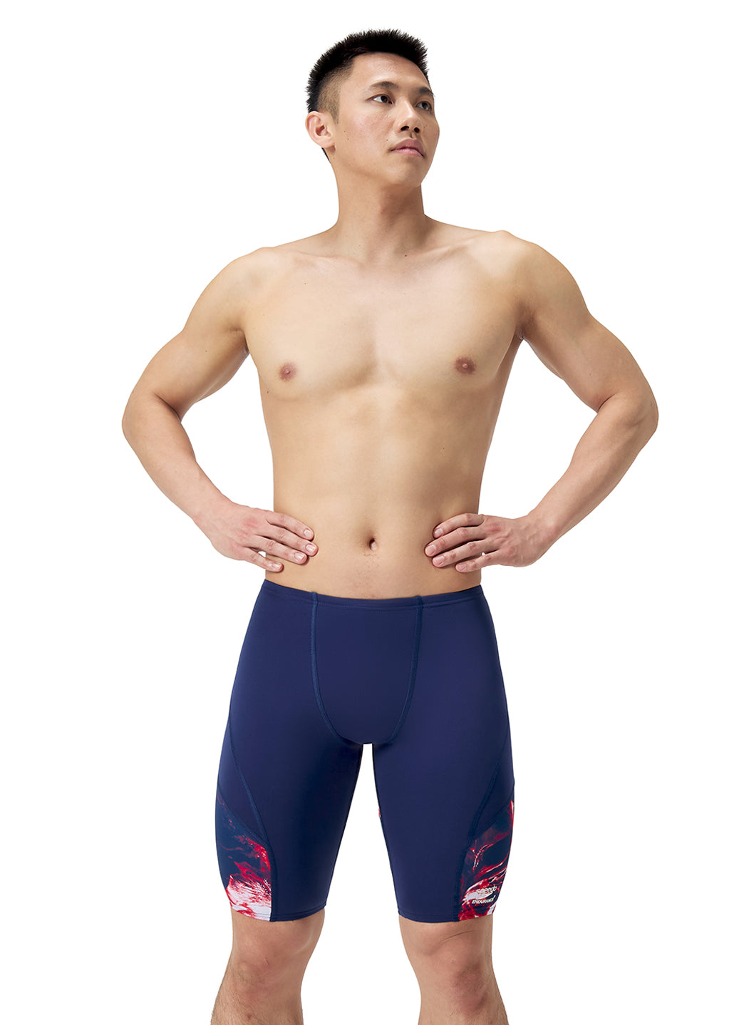 Speedo Men's Lunar Storm Jammer Swimsuit、mySite、noshort