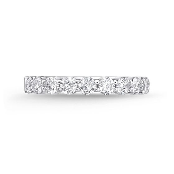 Memoire Petite Prong 10-Stone Diamond Band、mySite、hinf8tx79
