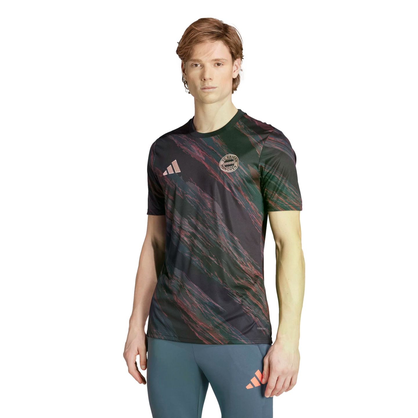 Adidas Bayern Munich Pre-Match Jersey、mySite、noshort