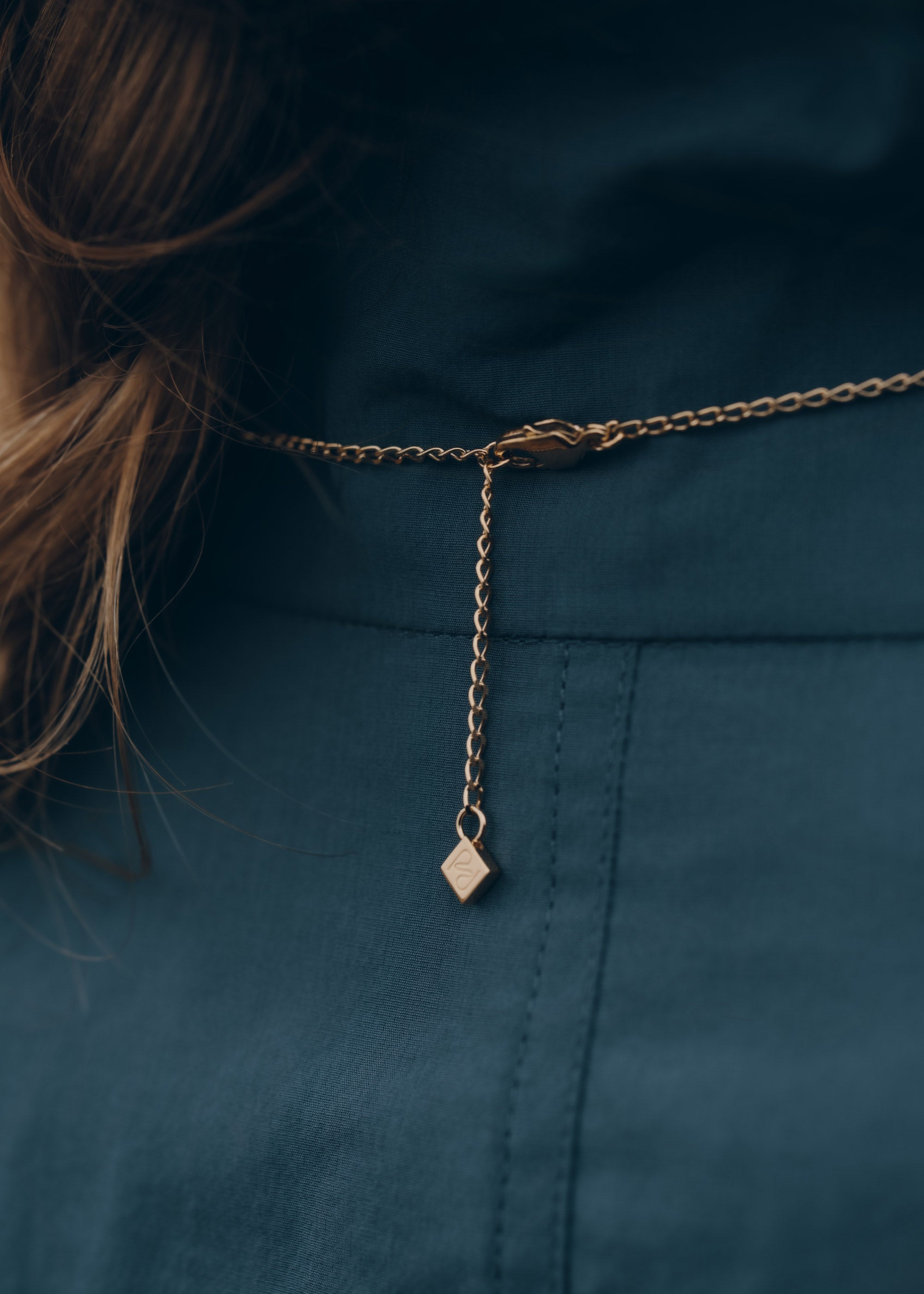 Pendentif ole - Dor茅e � l��or 24 carats、mySite、camillekostekn