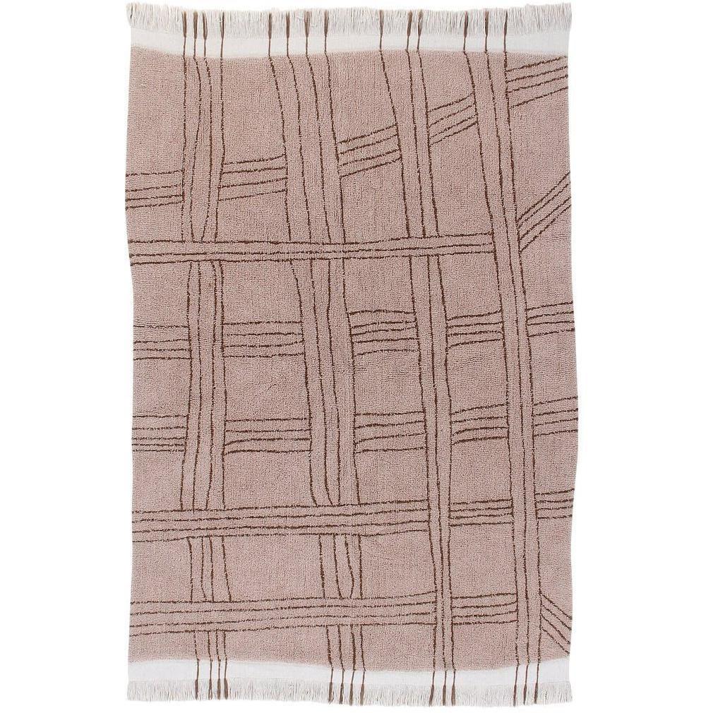 Shuka Dusty Pink Woolable Area Rug、mySite、gigharbornorthrealestate