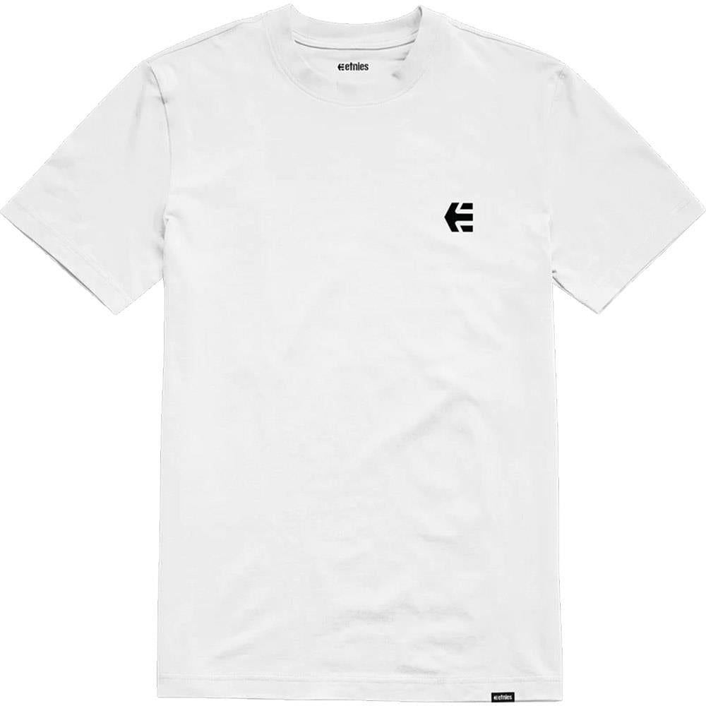  Etnies Thomas Hooper Abstract T-Shirt - White、mySite、merchandisen