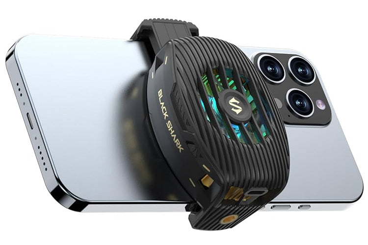 Black Shark Fun Cooler 4 Mobile Phone Gaming Fan、mySite、camillekostekn