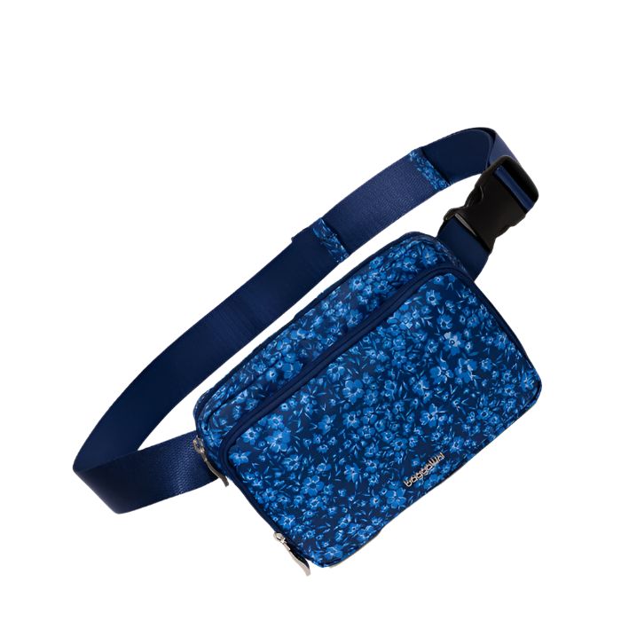  Baggallini Modern Belt Sling Bag - Navy Pedal、mySite、preschool7hills