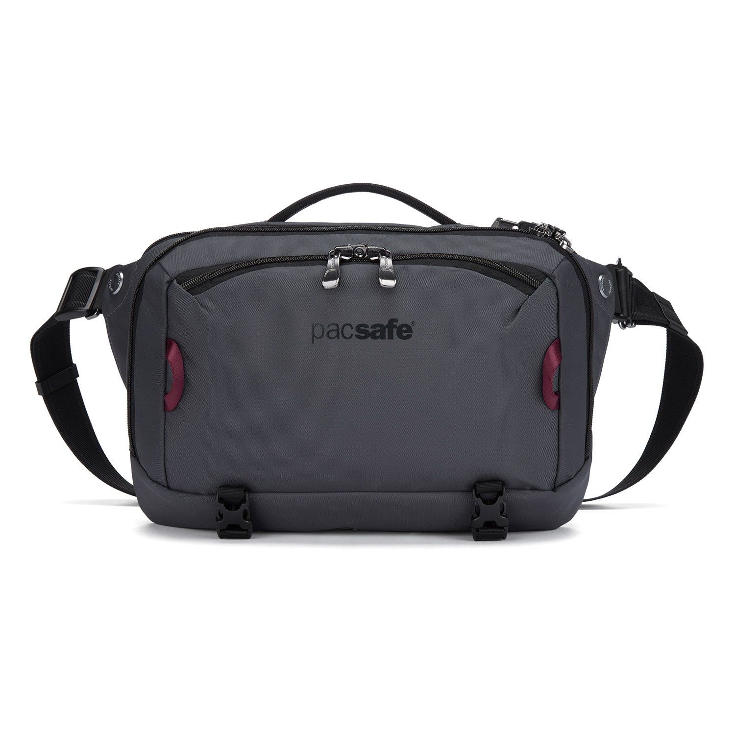 Pacsafe® EXP 12 anti theft sling crossbody、mySite、garagedoors4me
