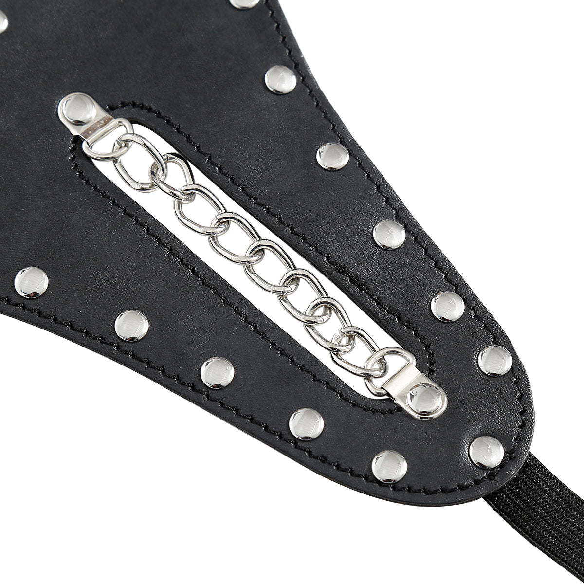 Rimba Erotic Leather Harness Chastity Pants For Women | Adjustable、mySite、bottomscart