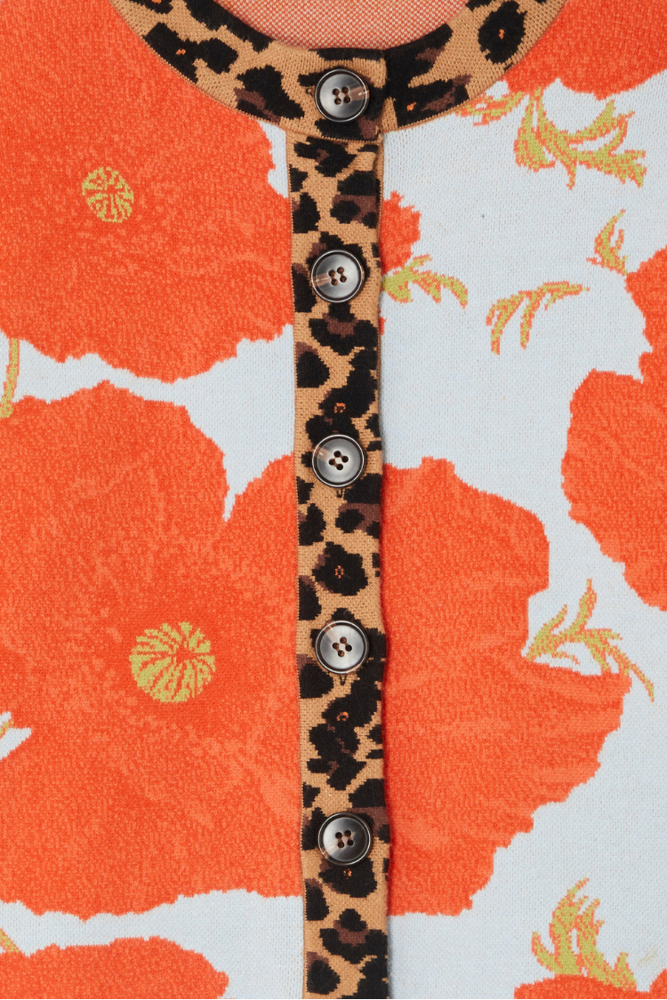 Blue Poppy Cardigan、mySite、solidvoid