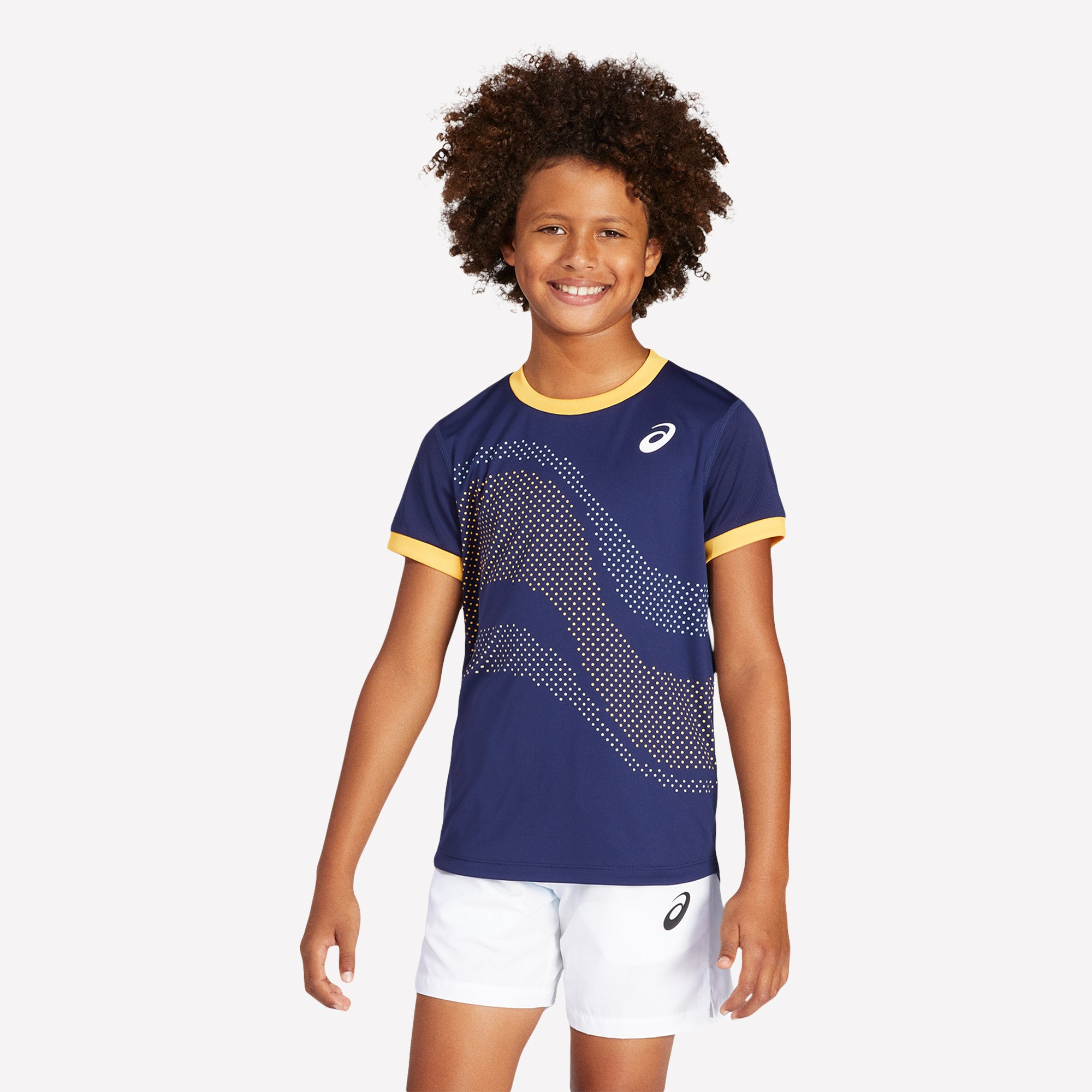 ASICS Match Boys' Graphic Tennis Shirt
