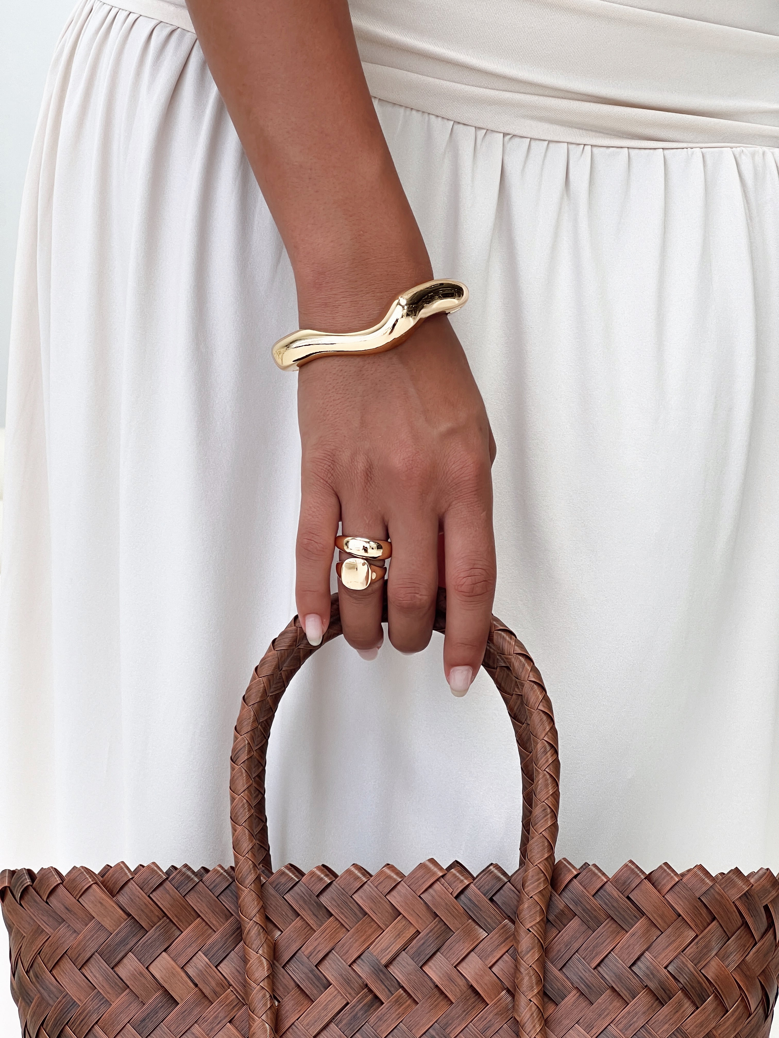 Melaina Bracelet Gold、mySite、solidvoid