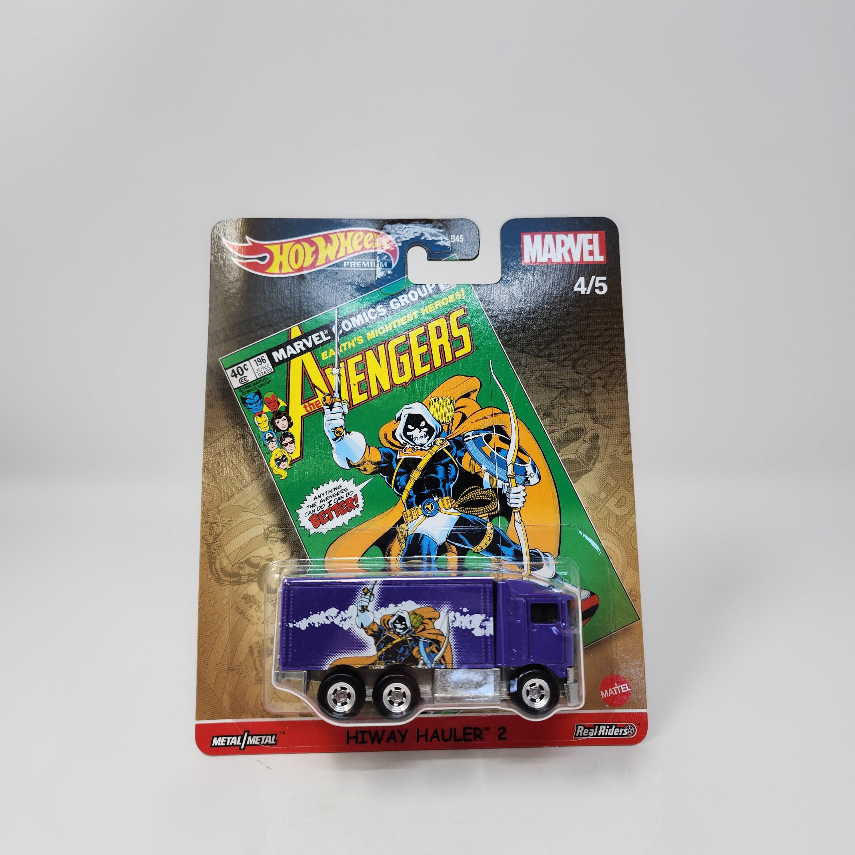Hiway Hauler 2 Avengers * Hot Wheels Pop Culture Marvel、mySite、hgirdovlk
