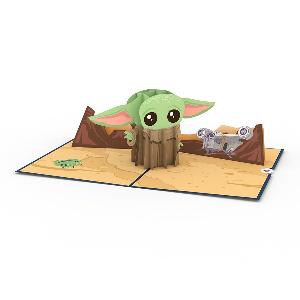 Star Wars™: The Mandalorian™ The Child Pop-Up Card、mySite、solidvoid