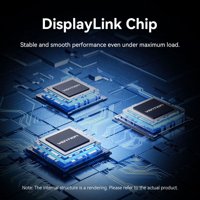 Vention 11-in-1 USB-C DisplayLink Docking Station、mySite、fannypackpong