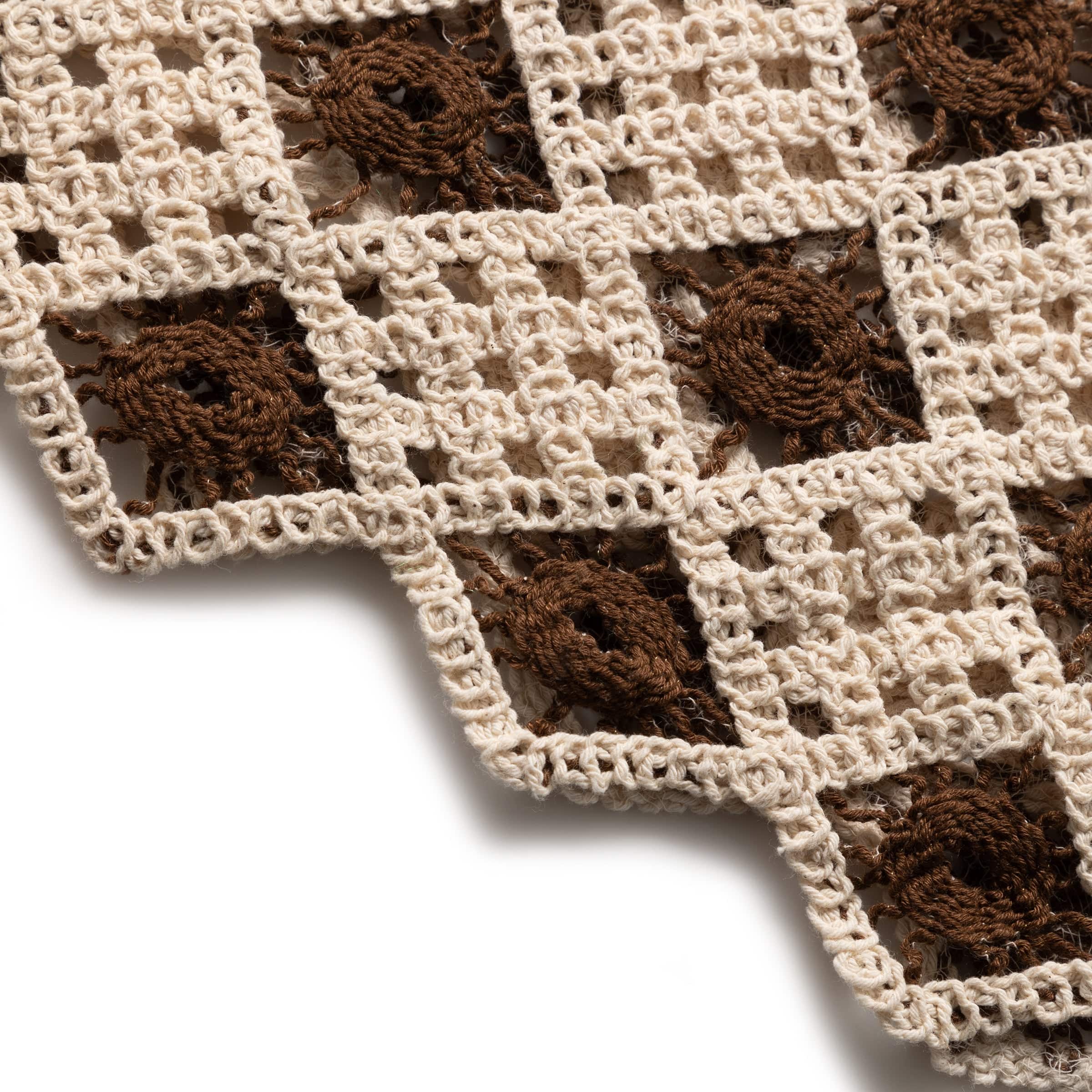 CROCHET COTTON CARDIGAN、mySite、zt4zffjzw