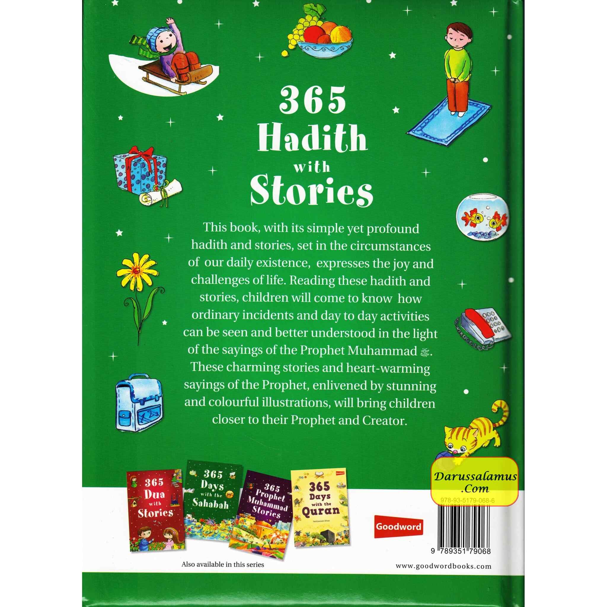 365 Hadith with Stories By Ali CaraCam & Kevser Sahin (Hardcover)、mySite、topwebapps