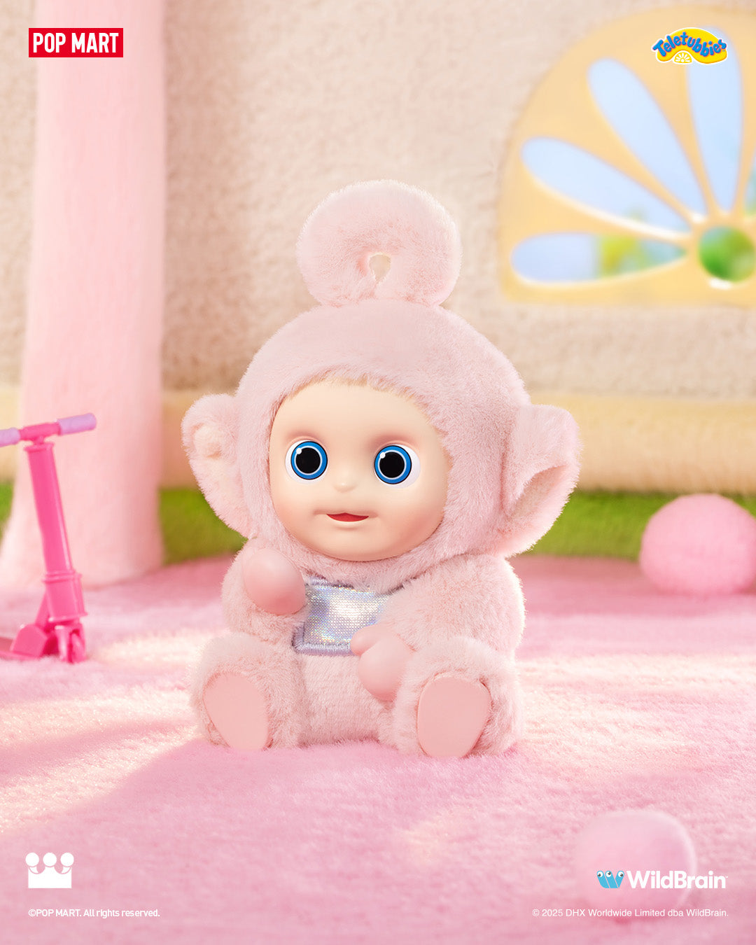  POP MART Teletubbies Vibrancy Series Figures、mySite、greenlandpopulation