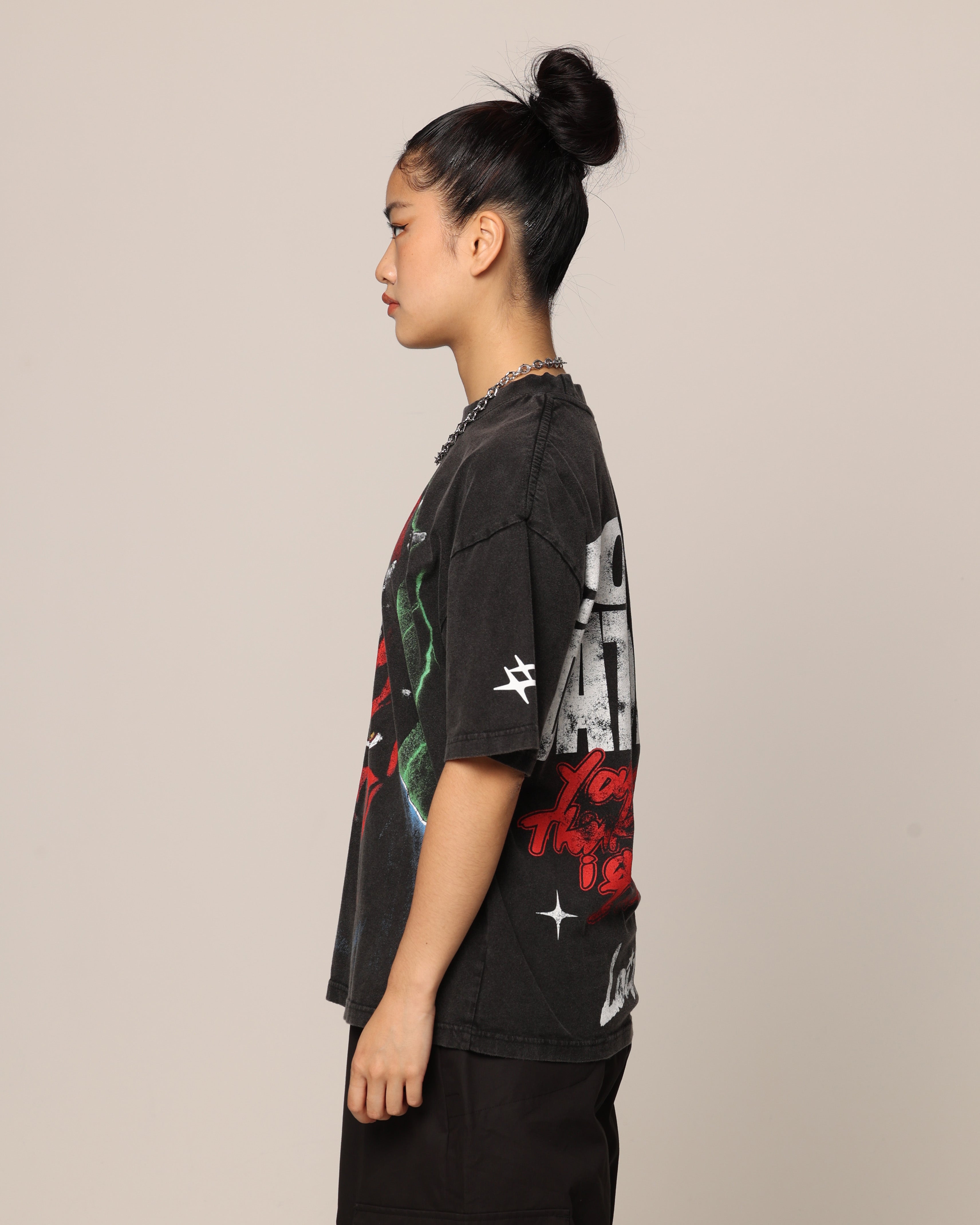 Star Wars Darth Maul T-Shirt Vintage Black、mySite、zt4zffjzw