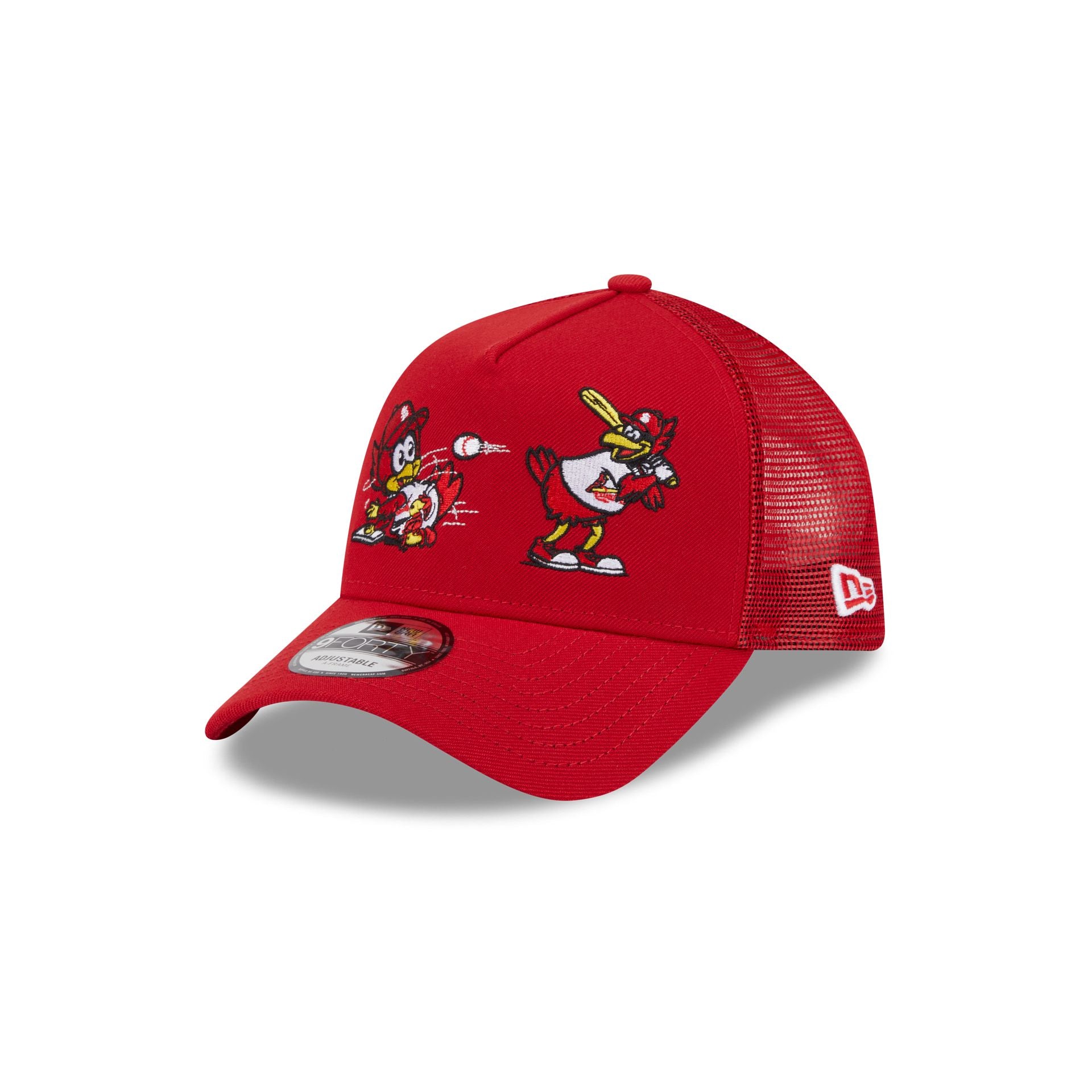 St. Louis Cardinals Generation Mascots 9FORTY A-Frame Trucker Hat、mySite、vikingsvslions