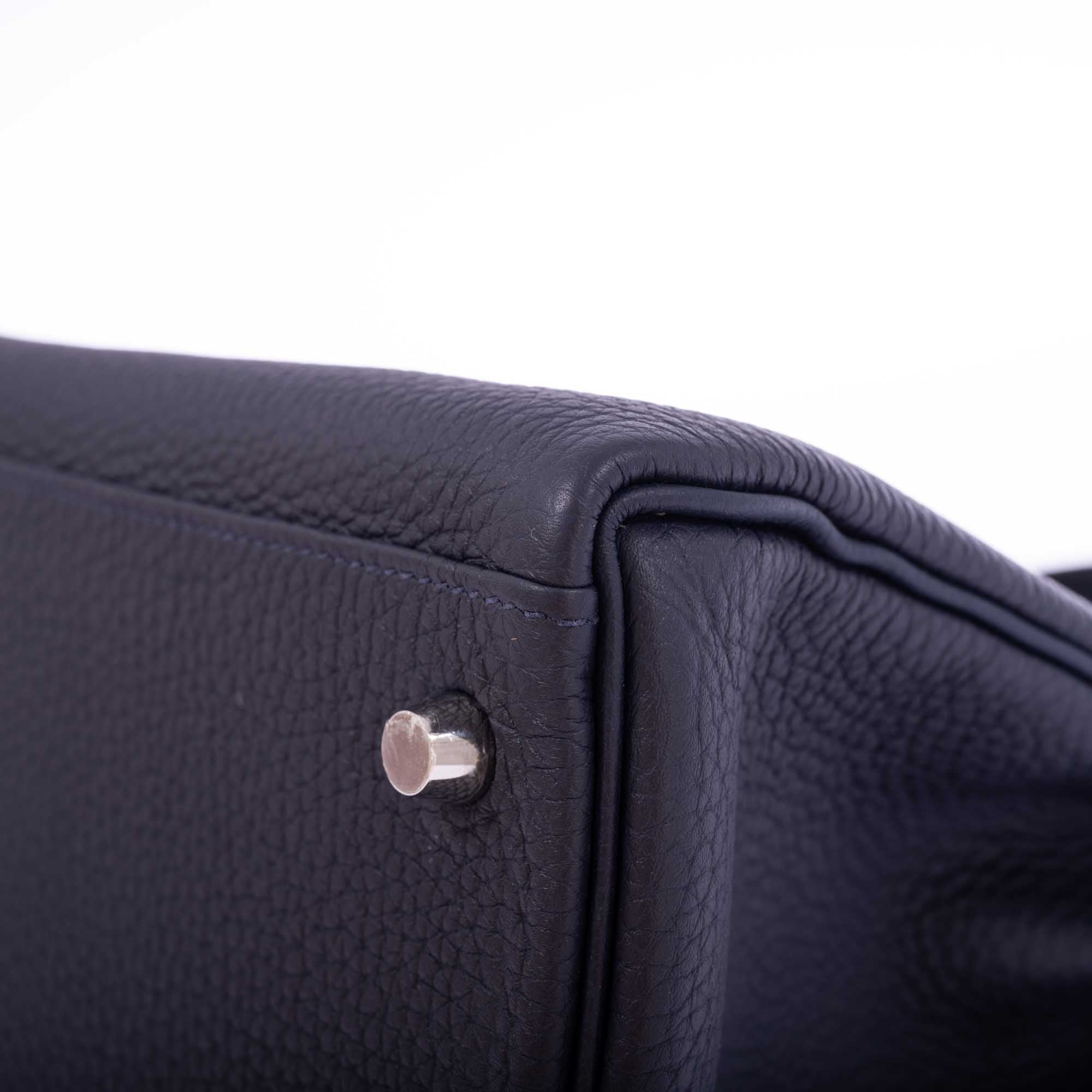 Hermès Kelly 28 Retourne Touch Bleu Nuit Togo and Bleu Marine Alligator Palladium Hardware、mySite、garminoutage.com