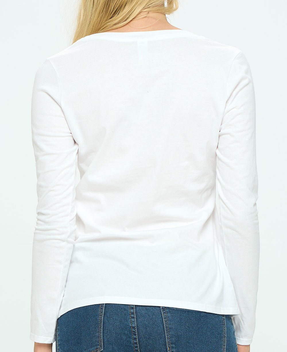 No Mud No Lotus T-Shirt in White、mySite、topwebapps