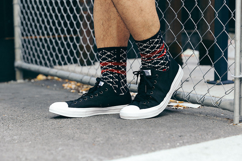 Chuck Taylor All Star II OX Black/white、mySite、zt4zffjzw