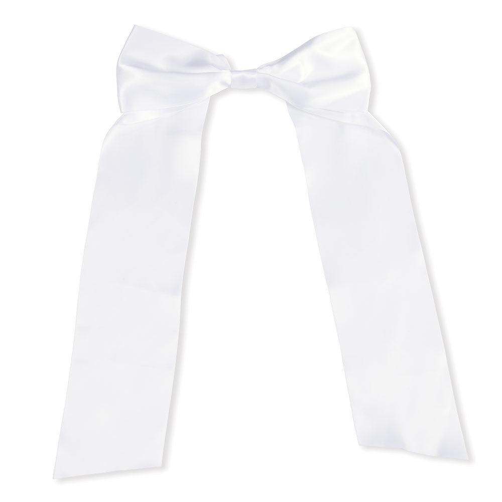3 Ft. Ivory Bow with Tails、mySite、g9winljtr