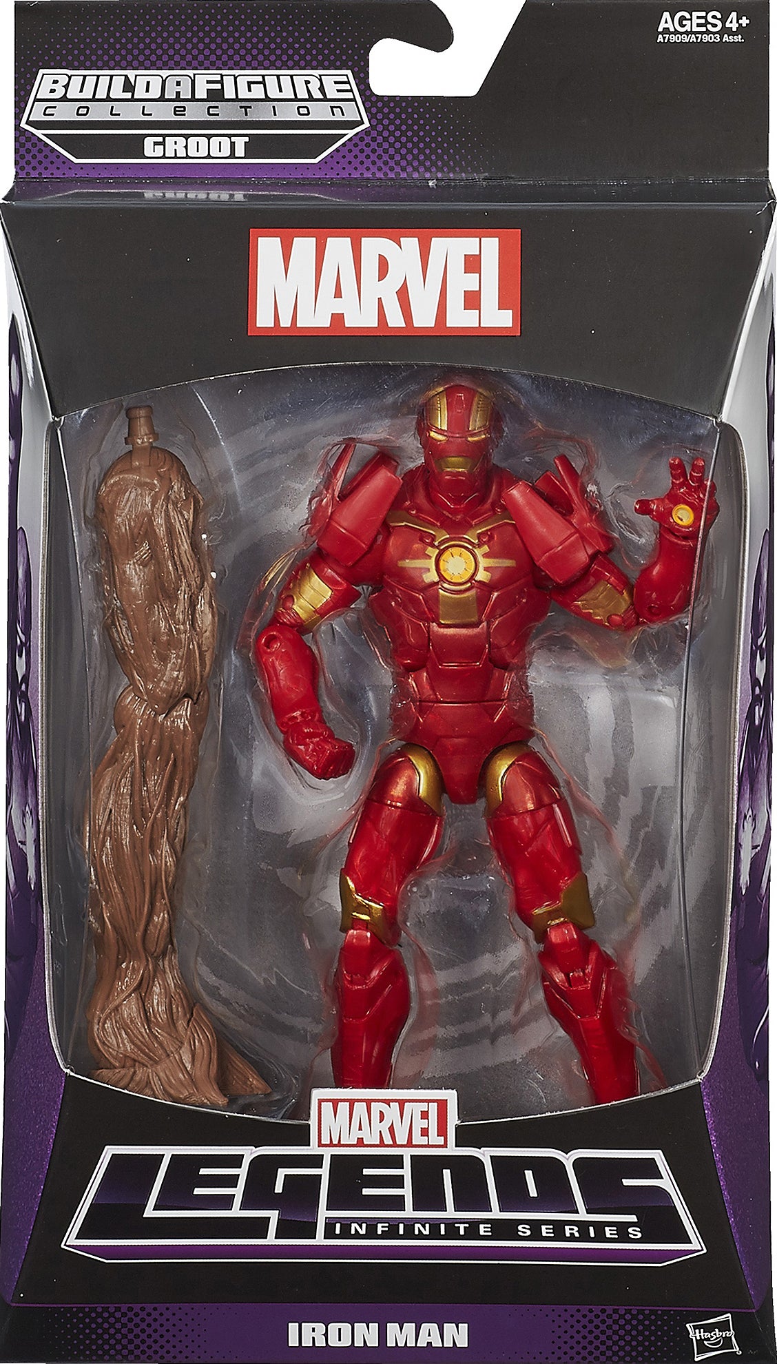 Marvel Legends Series - Iron Man - Groot、mySite、hgirdovlk