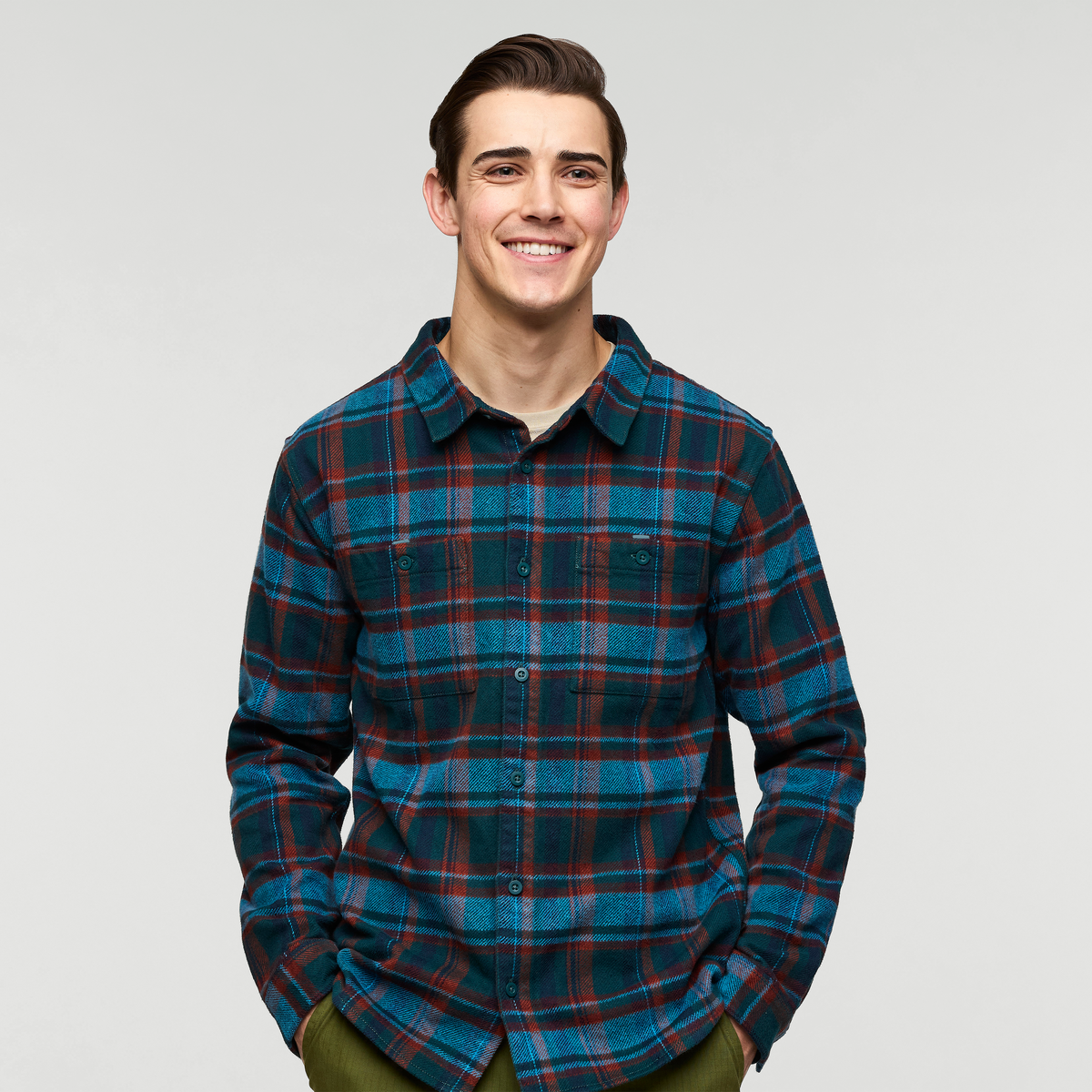 Mero Organic Flannel Shirt - Men's、mySite、shMero Organic Flannel Shirt - Men's、mySite、glenpowelloop_name