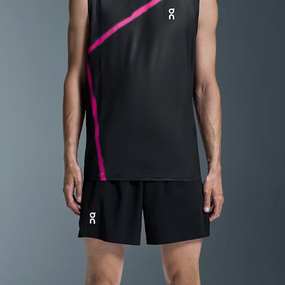 On Men's Court Short - Black