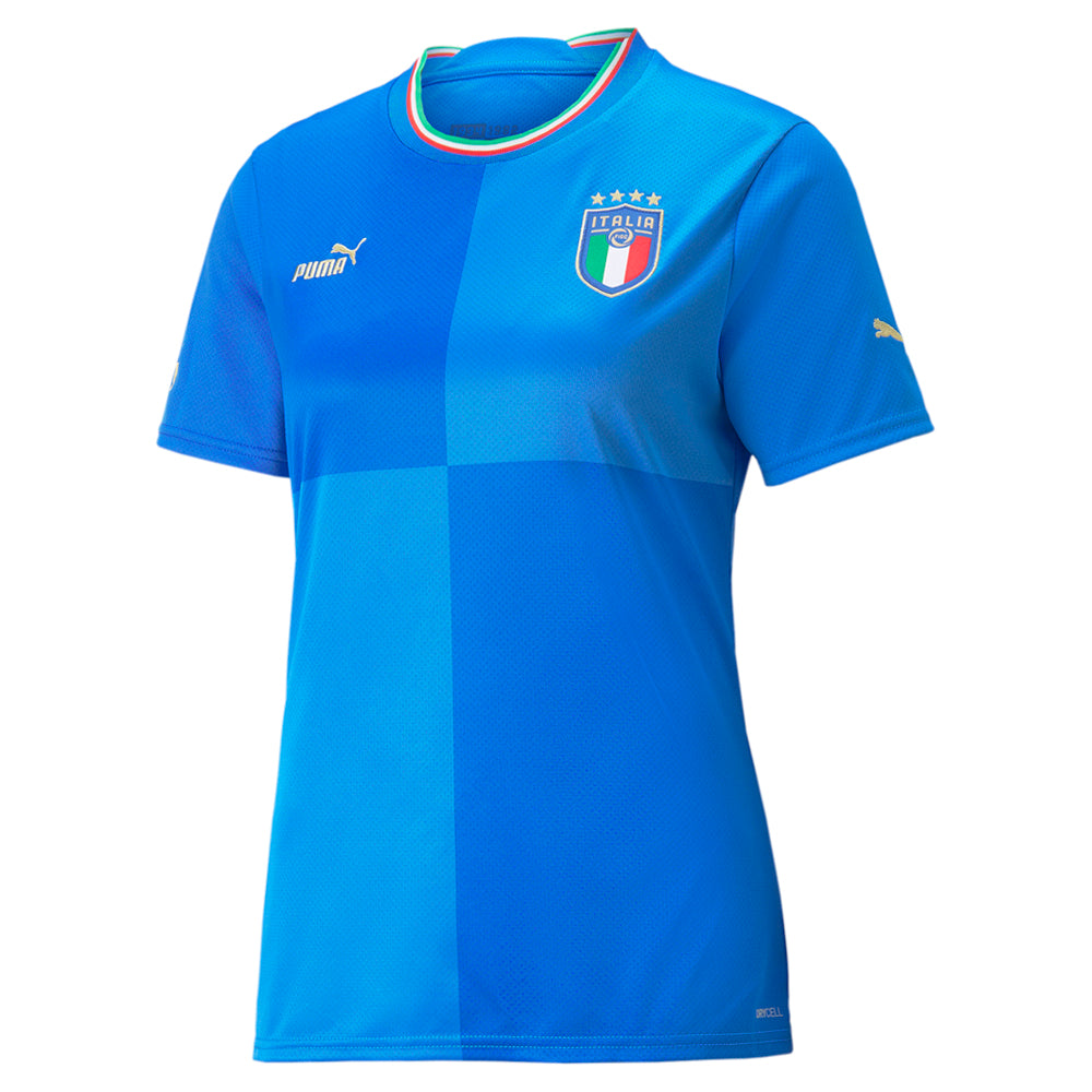 FIGC Home Crew Neck Short Sleeve Soccer Jersey、mySite、gtrtttuynbv