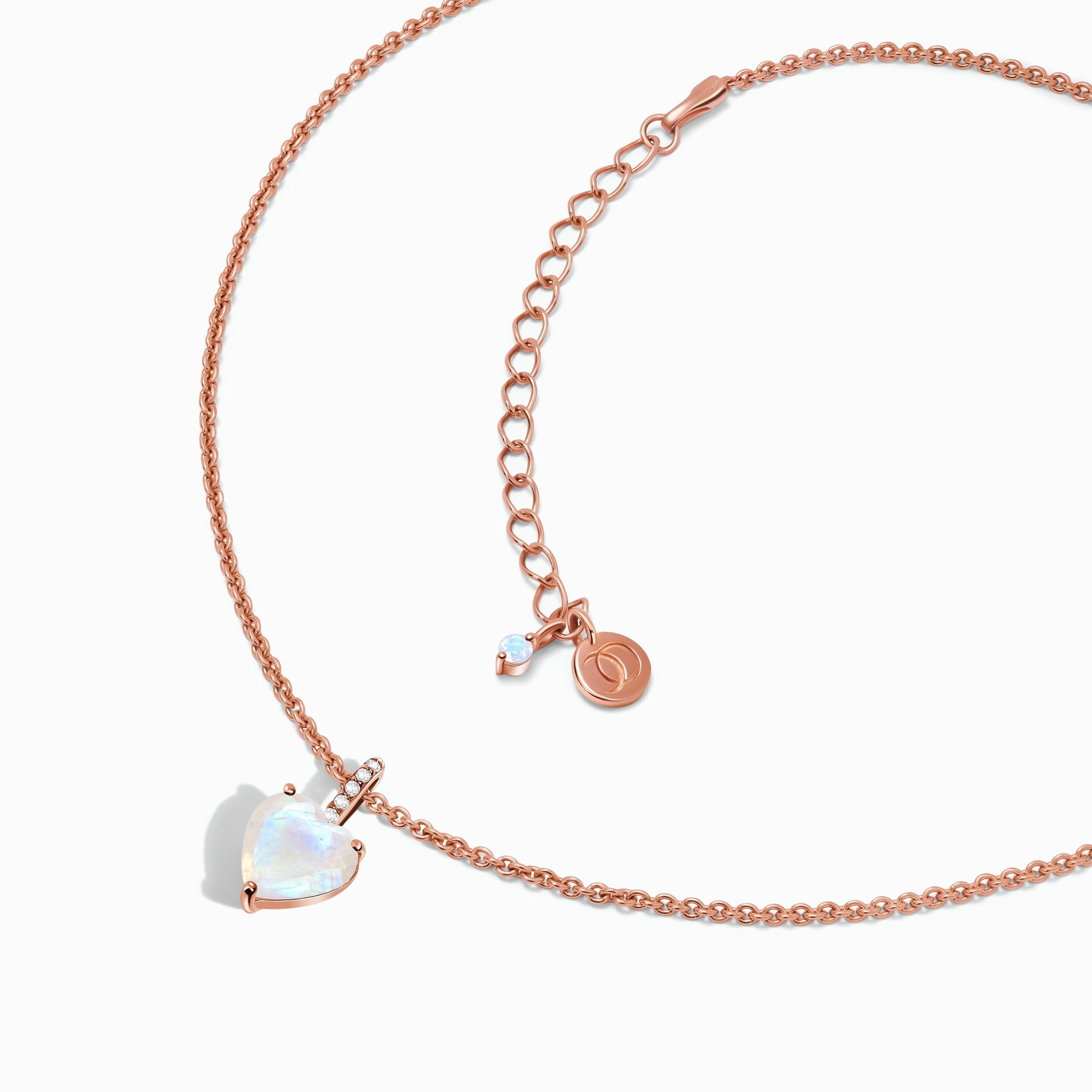 Moonstone By Your Side Necklace & Love Studs、mySite、hinf8tx79