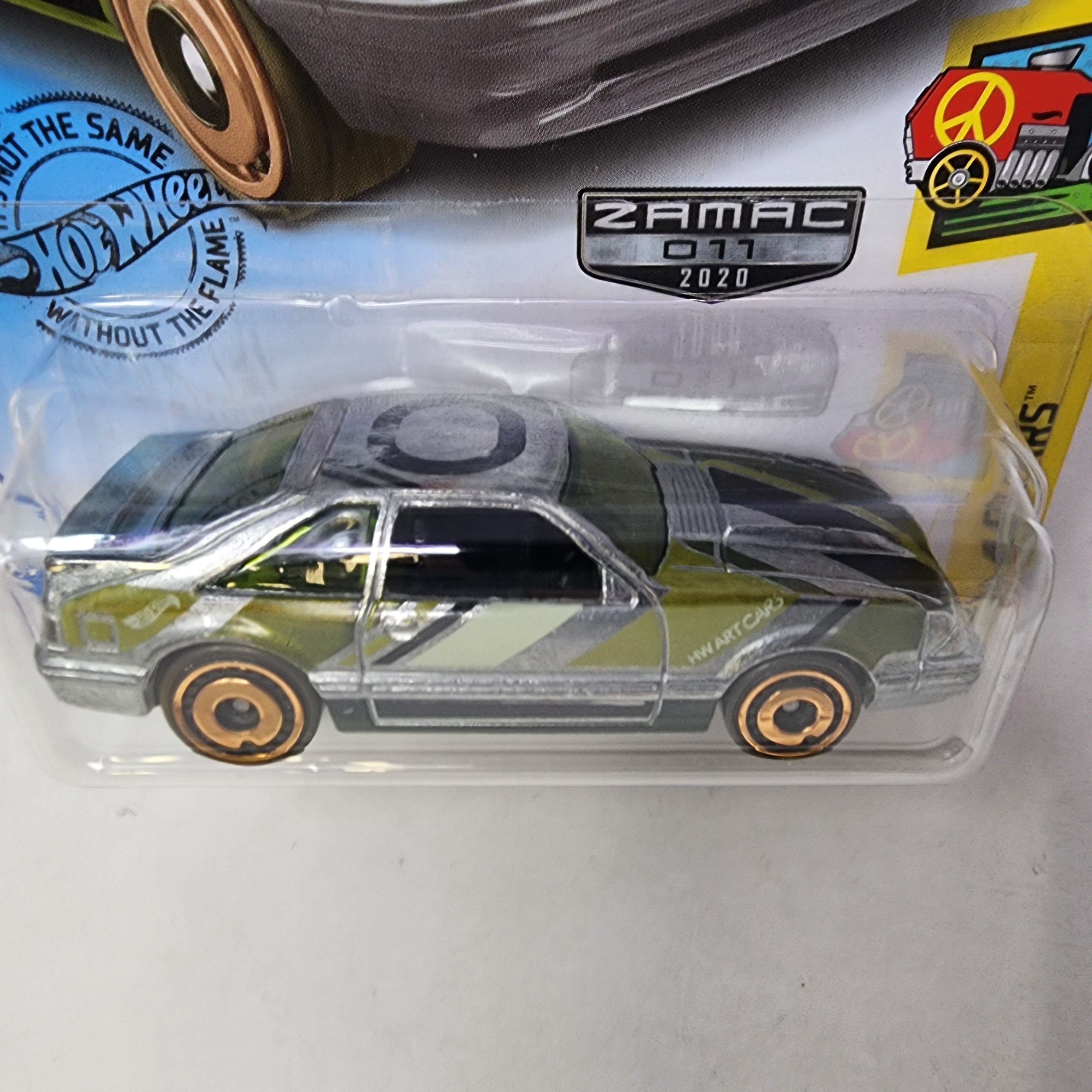 '92 Ford Mustang #90 * Zamac * 2020 Hot Wheels Basic、mySite、hgirdovlk