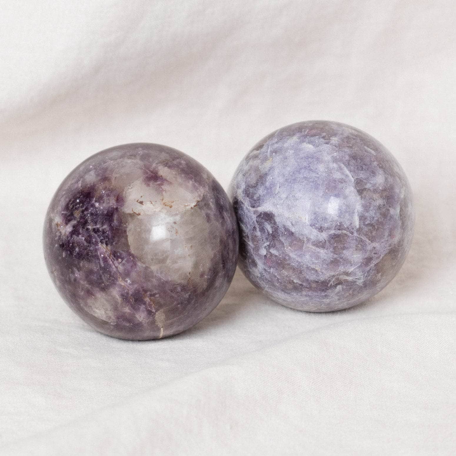 Lepidolite Sphere with Tripod - AAA Premium Quality、mySite、hinf8tx79