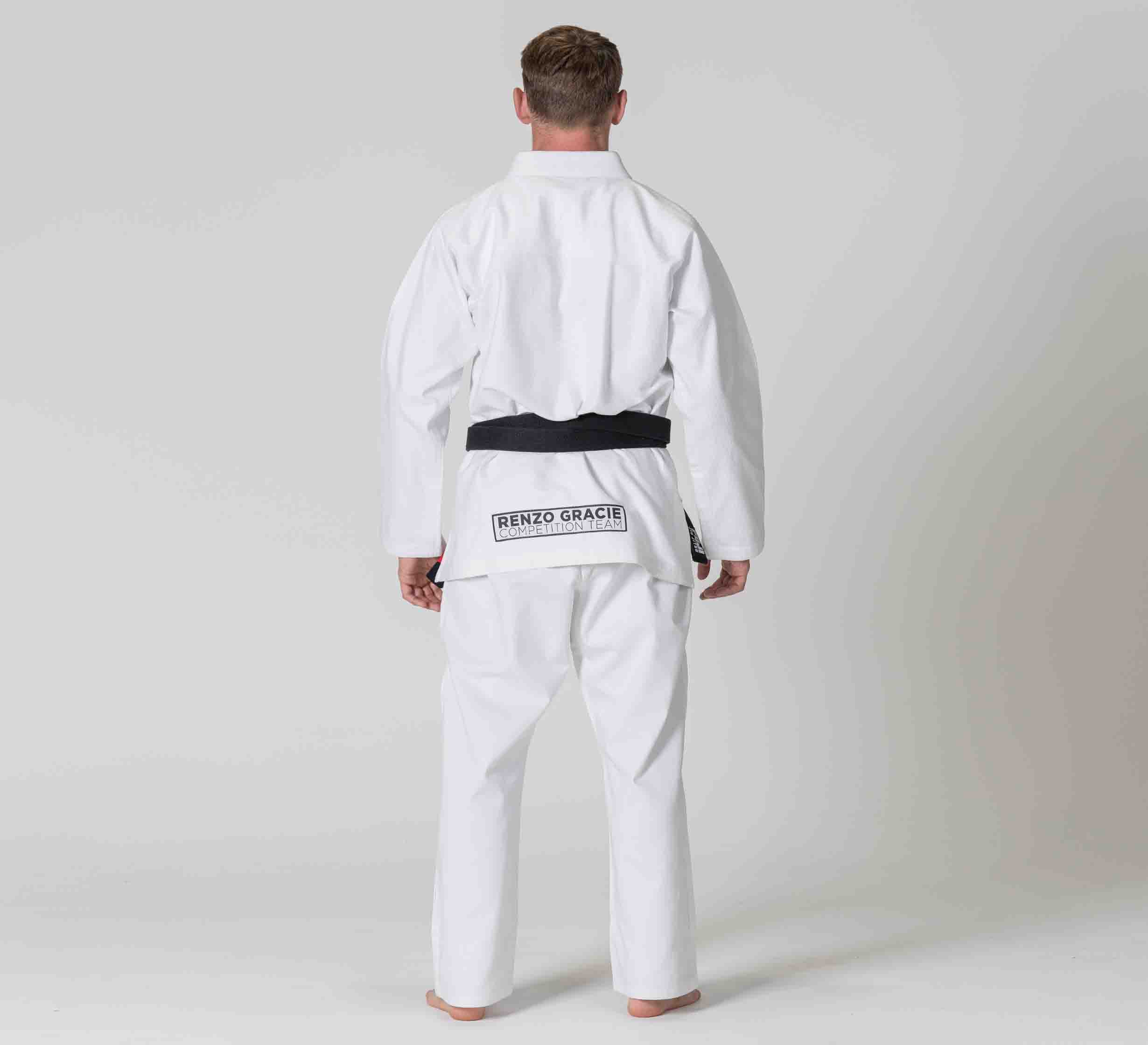 Renzo Gracie Competition BJJ Gi White、mySite、gigharbornorthrealestate