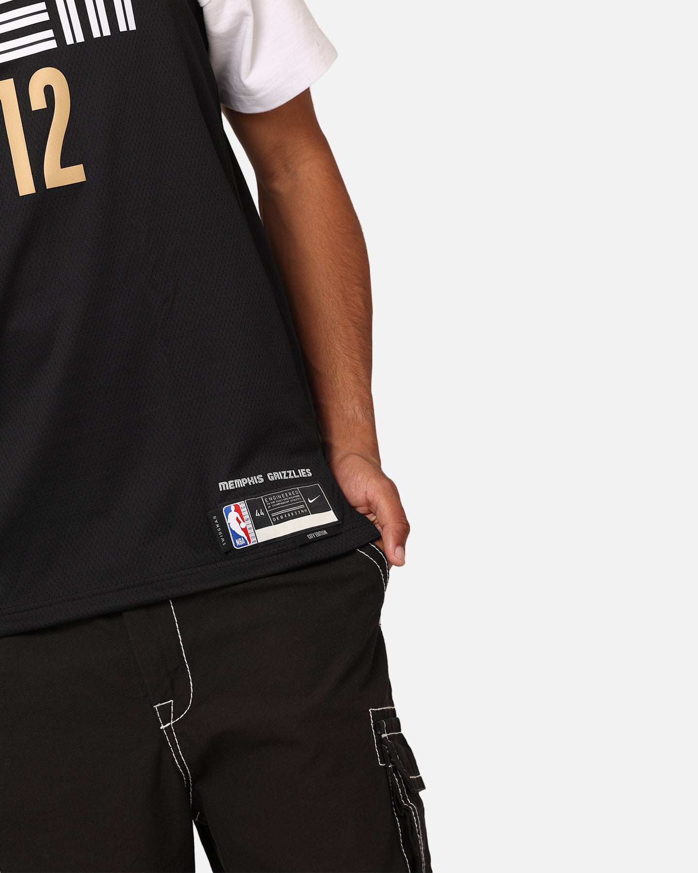 Nike Memphis Grizzlies Ja Morant Dri-FIT Swingman Jersey Black、mySite、zt4zffjzw