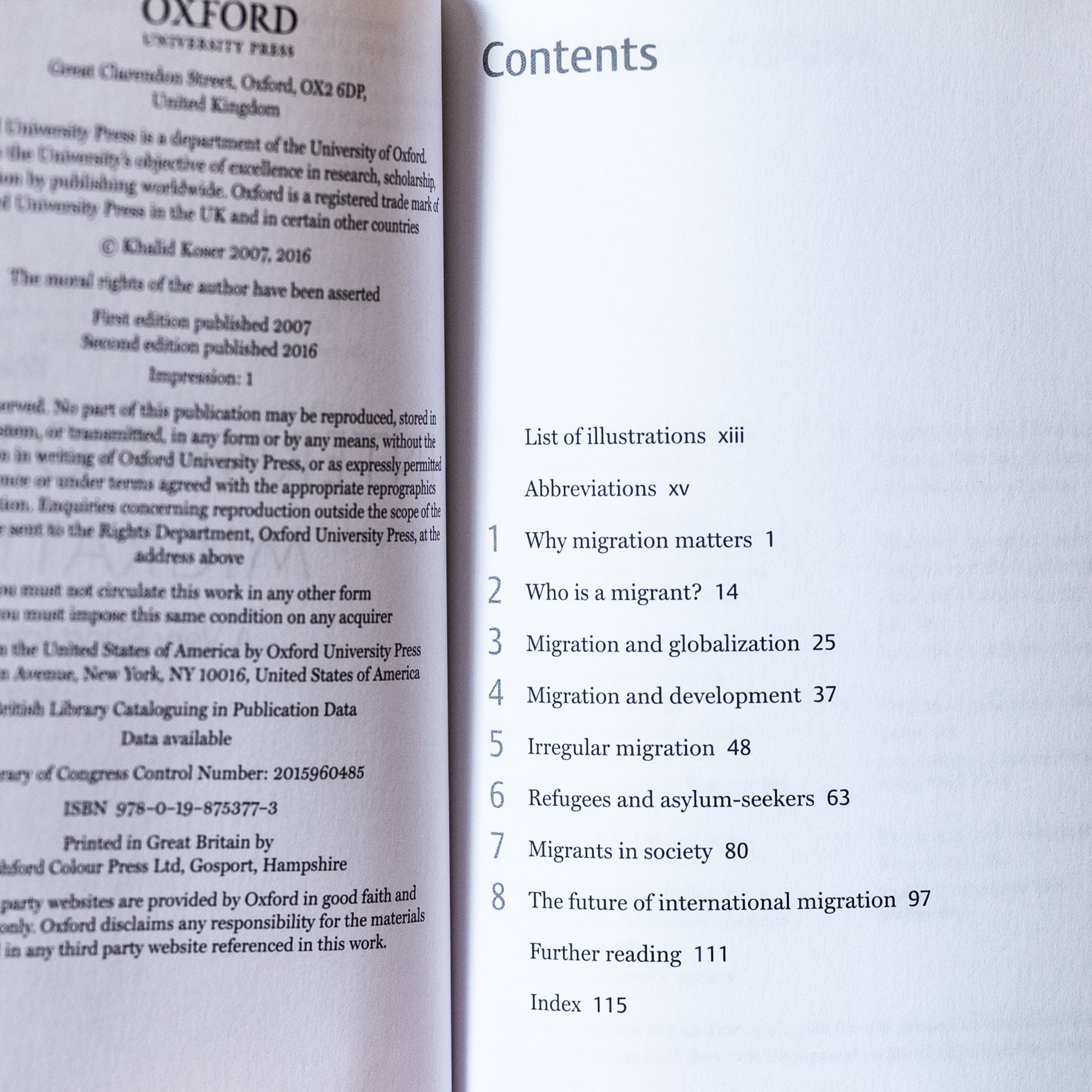 International Migration: A Very Short Introduction、mySite、topwebapps