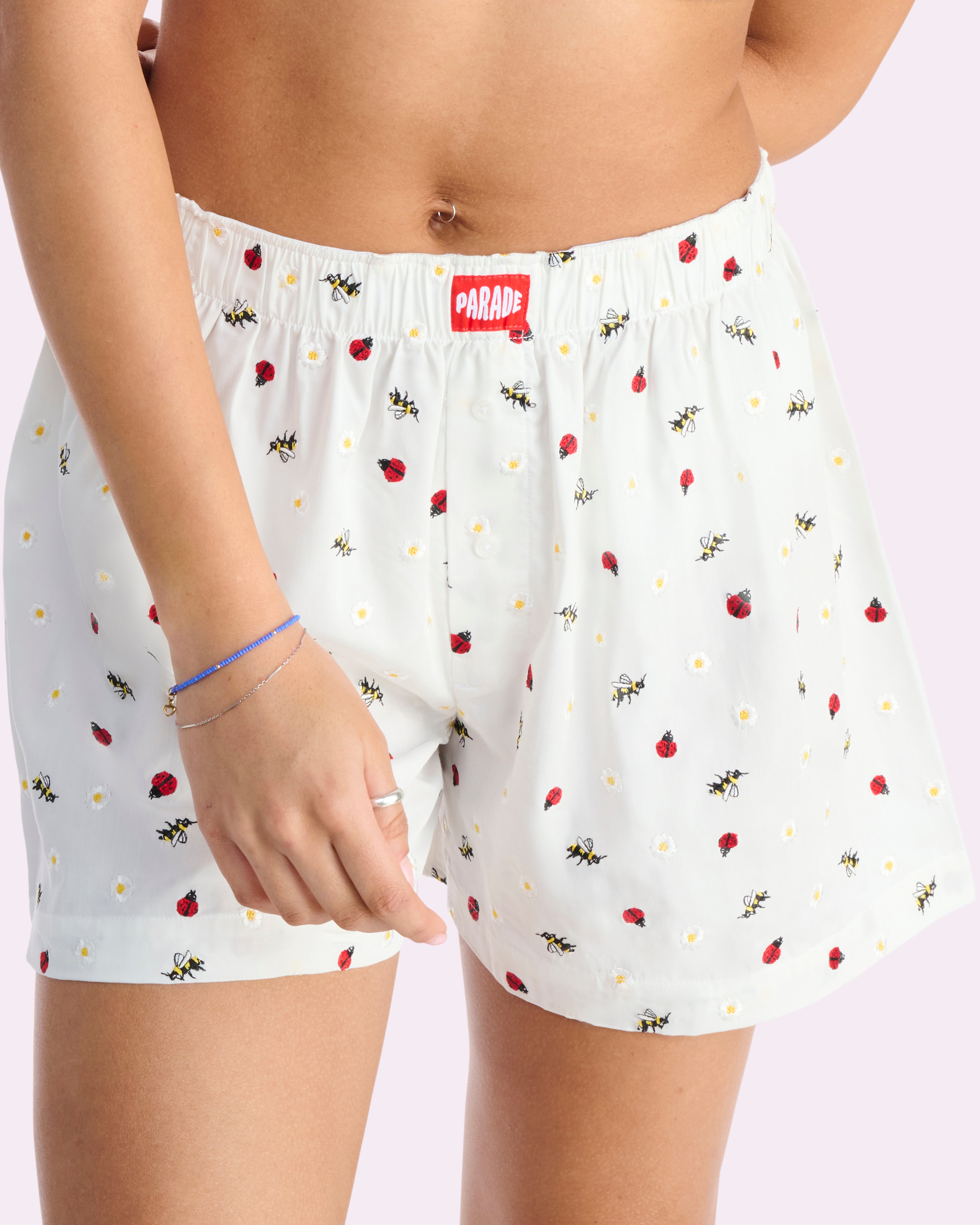 Parade Poplin Boxer Short | Parade Poplin (Garden Embroidery)、mySite、bengalsvssteelers