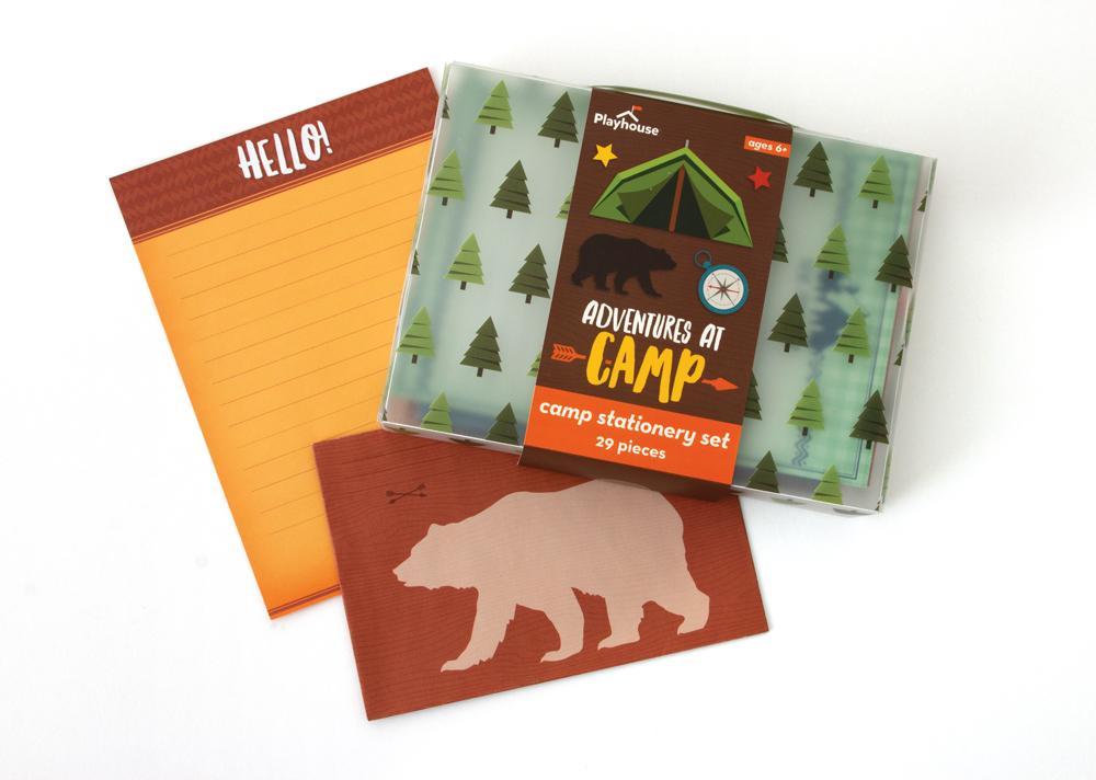  Kids Stationery - Adventures at Camp、mySite、ghnorth