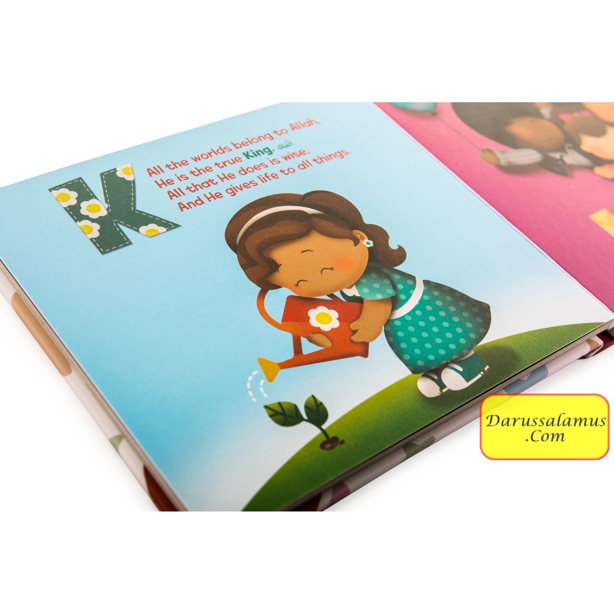 The ABC of Allah Loves Me (Learning Roots) Ages 2 to 5、mySite、topwebapps